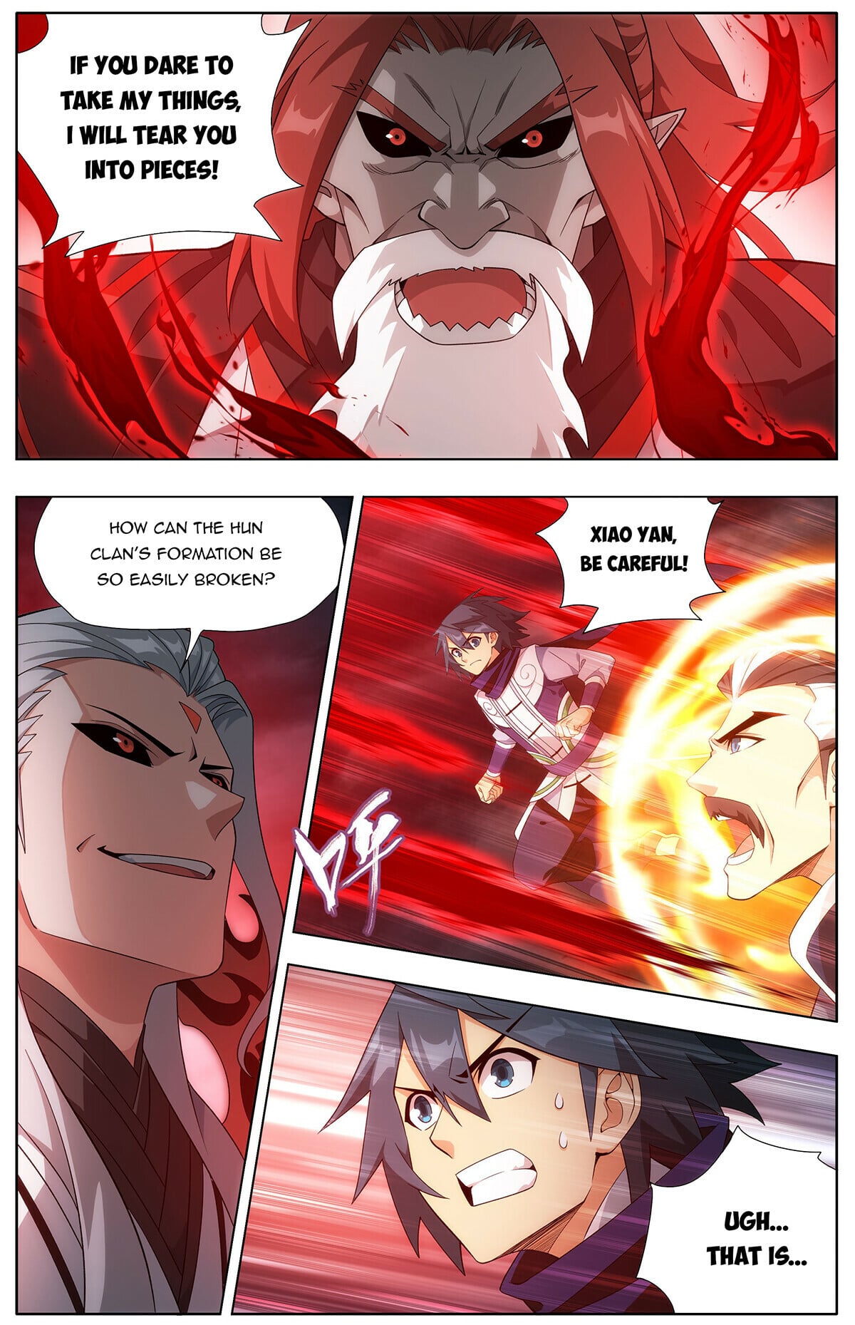 Battle Through the Heavens - chapter-451 - Page 20