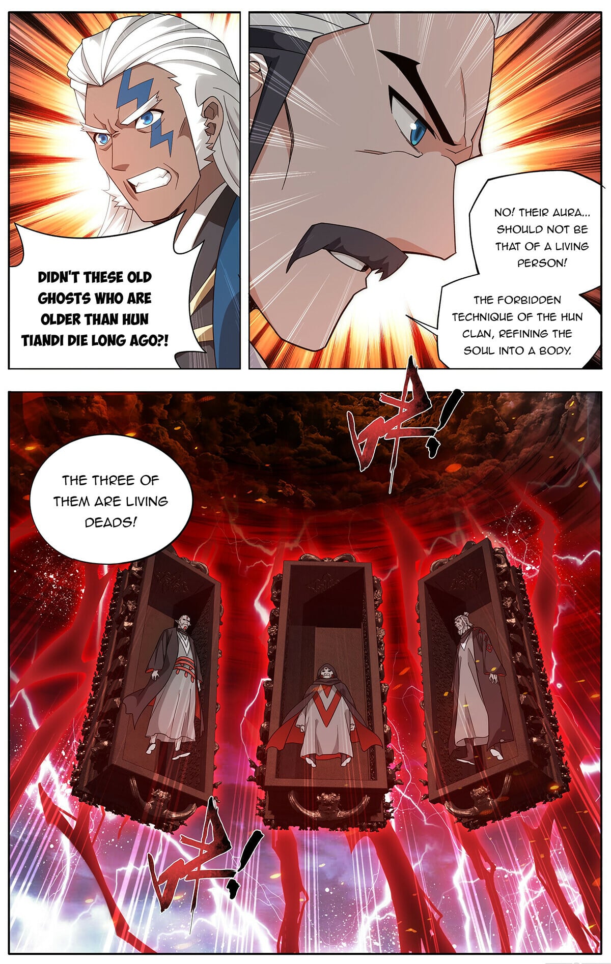 Battle Through the Heavens - chapter-451 - Page 3