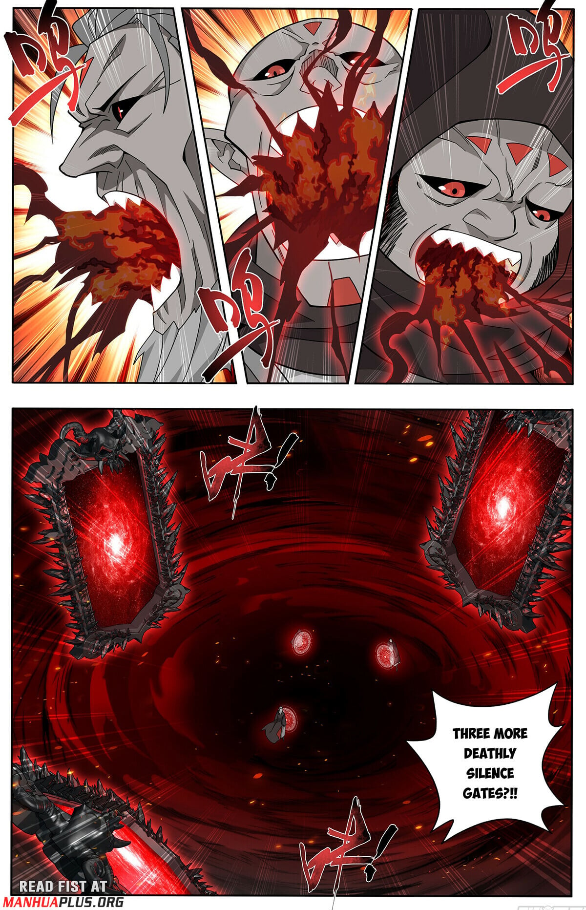 Battle Through the Heavens - chapter-451 - Page 4
