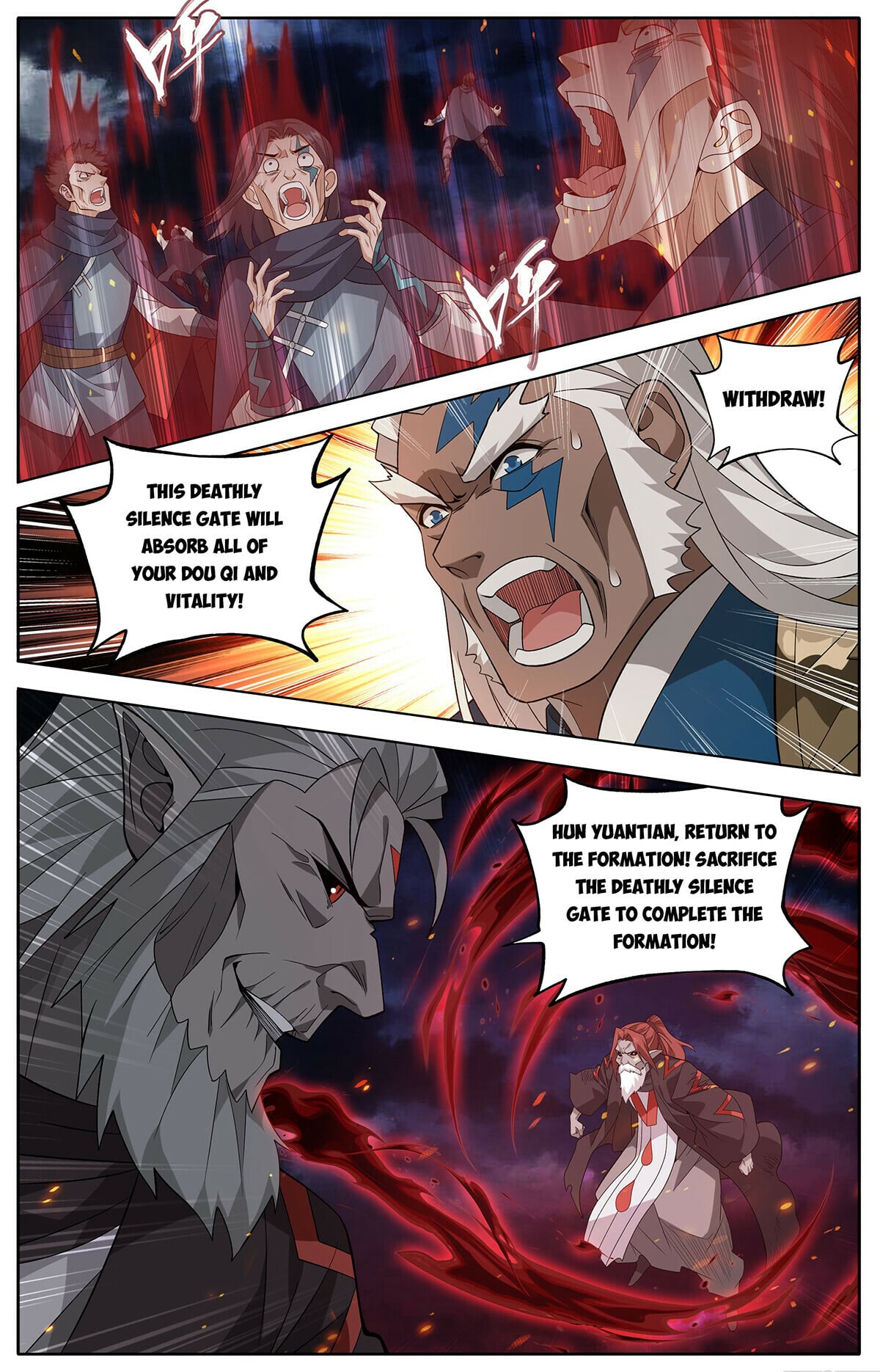 Battle Through the Heavens - chapter-451 - Page 6