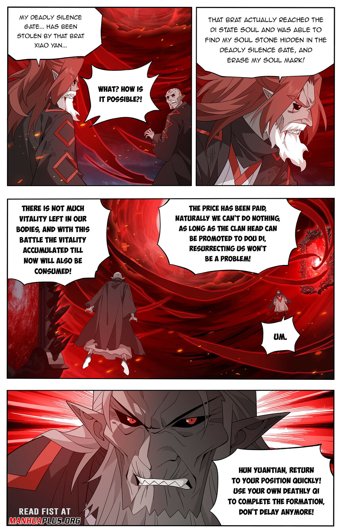 Battle Through the Heavens - chapter-451 - Page 7