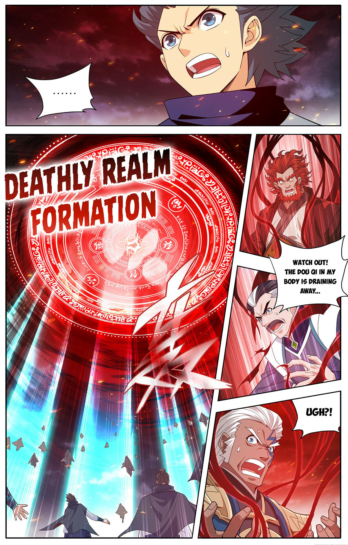 Battle Through the Heavens - chapter-451 - Page 9
