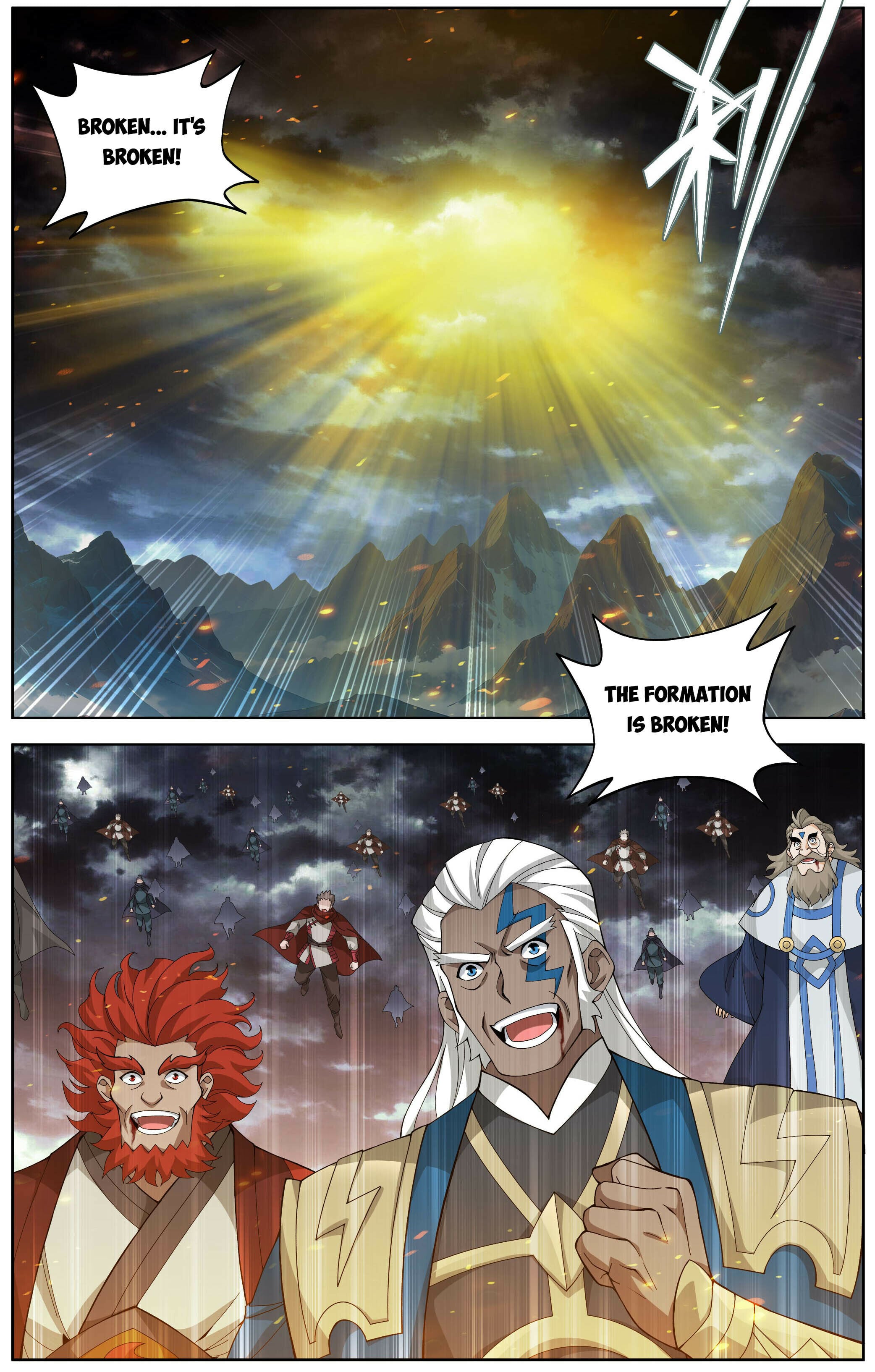 Battle Through the Heavens - chapter-452 - Page 12