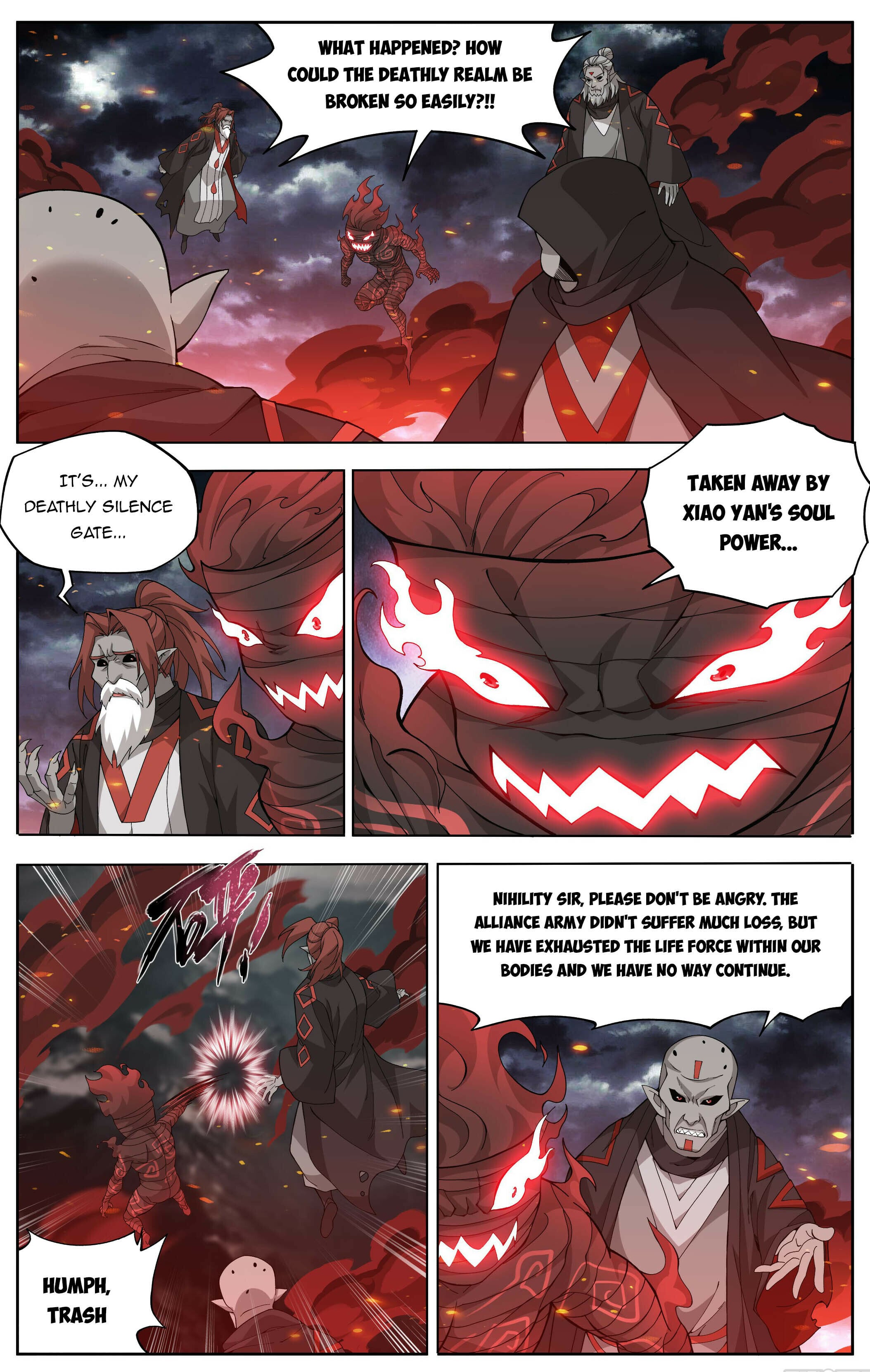Battle Through the Heavens - chapter-452 - Page 13