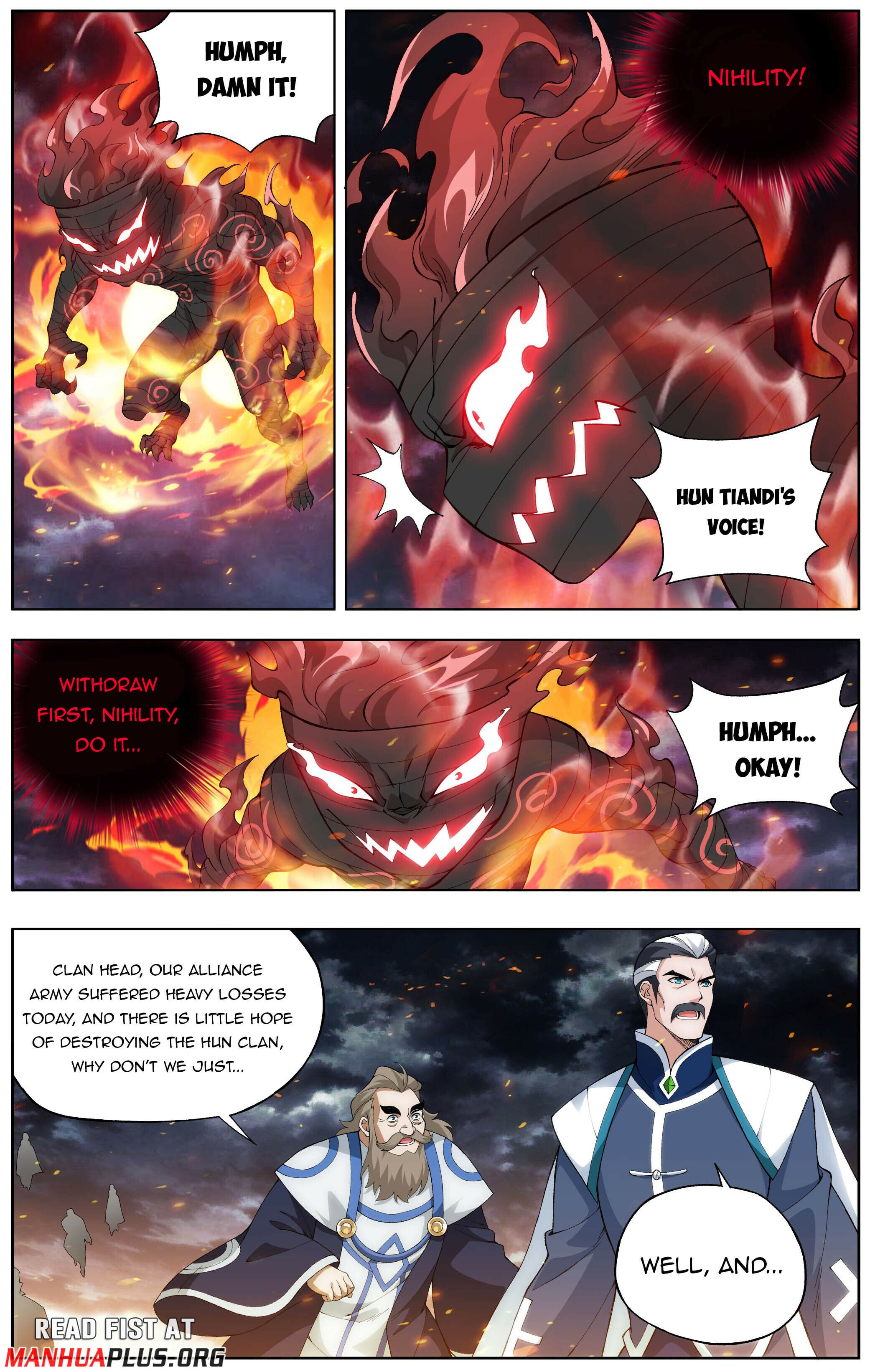 Battle Through the Heavens - chapter-452 - Page 14