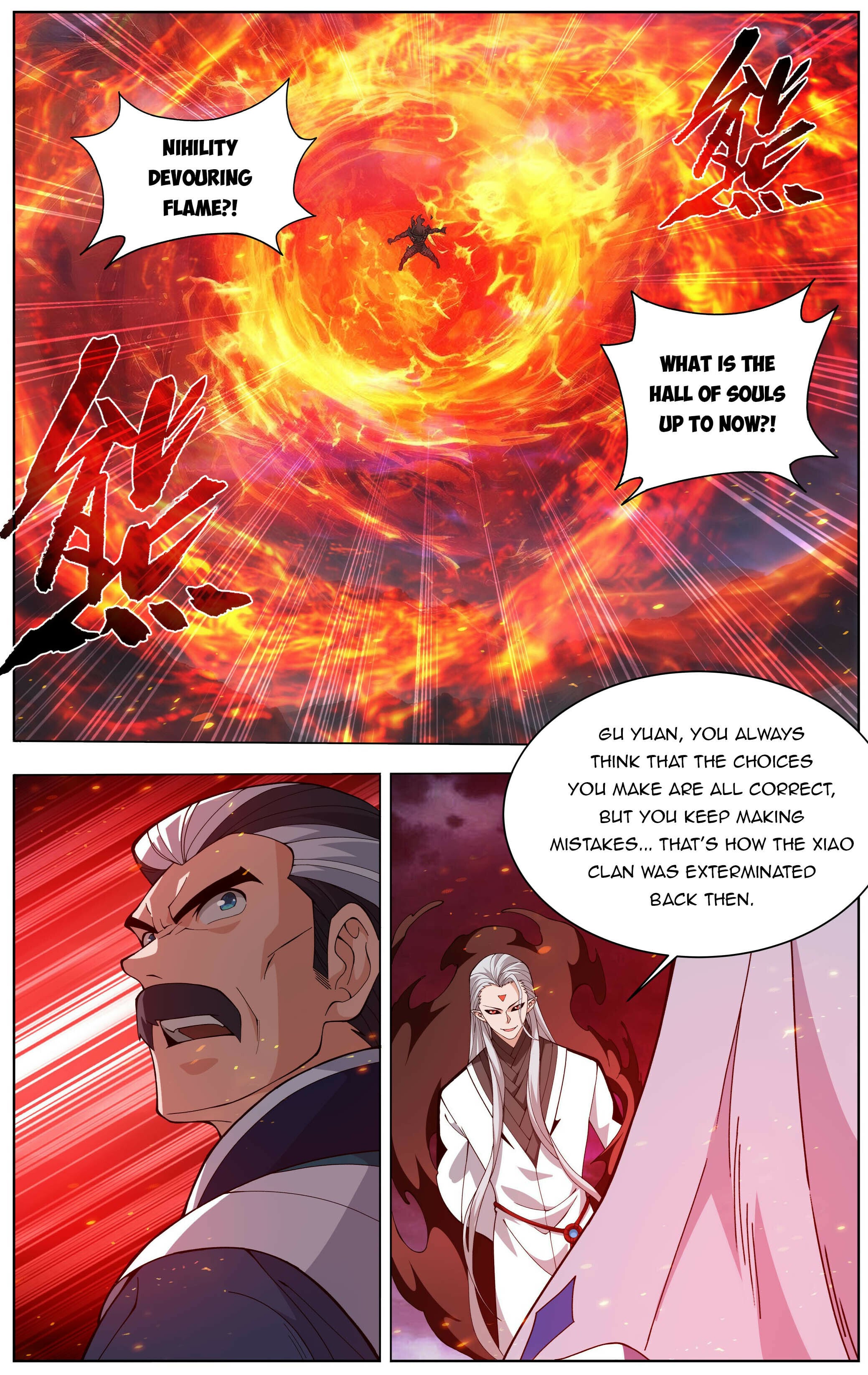 Battle Through the Heavens - chapter-452 - Page 16