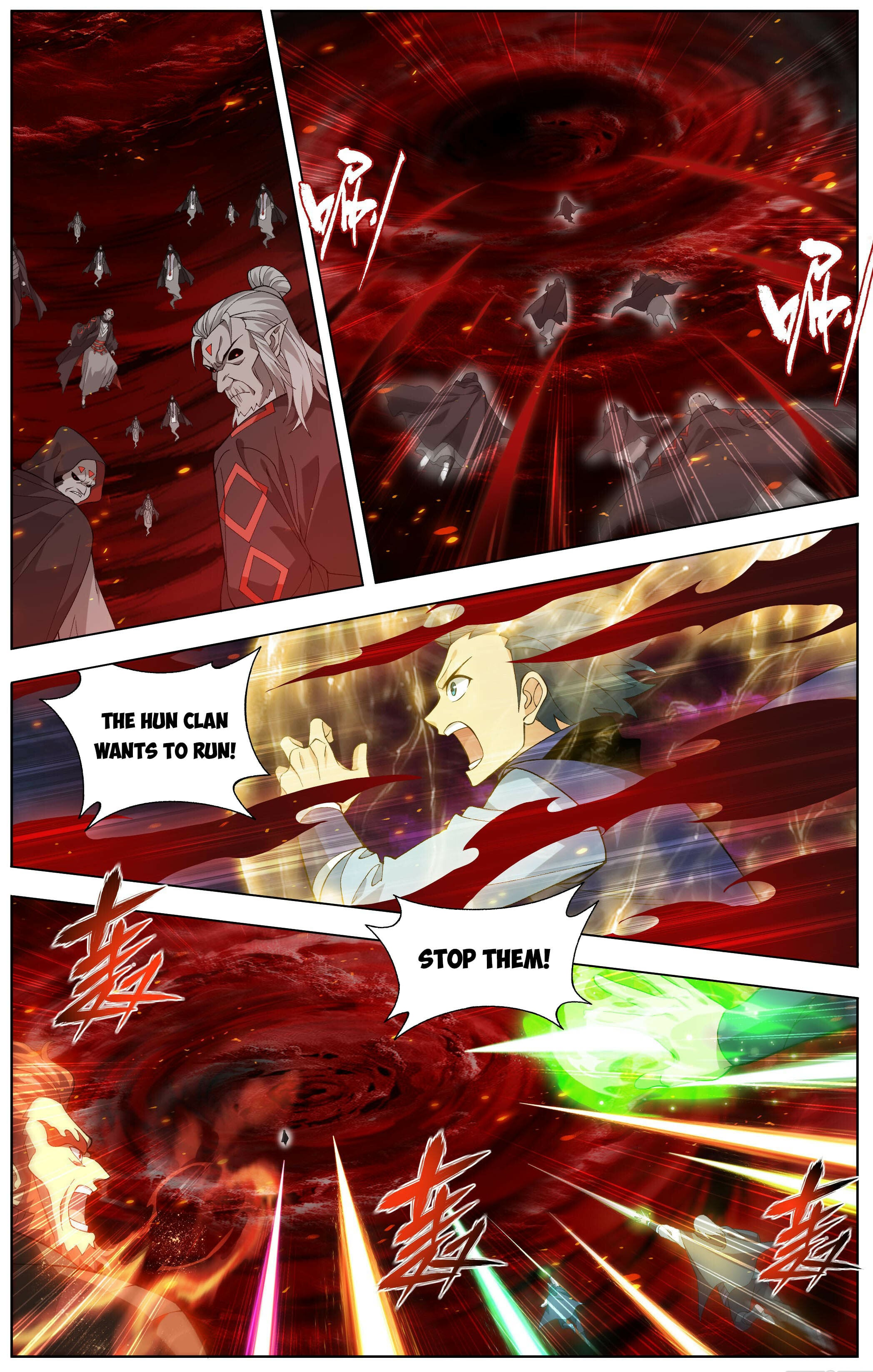 Battle Through the Heavens - chapter-452 - Page 19