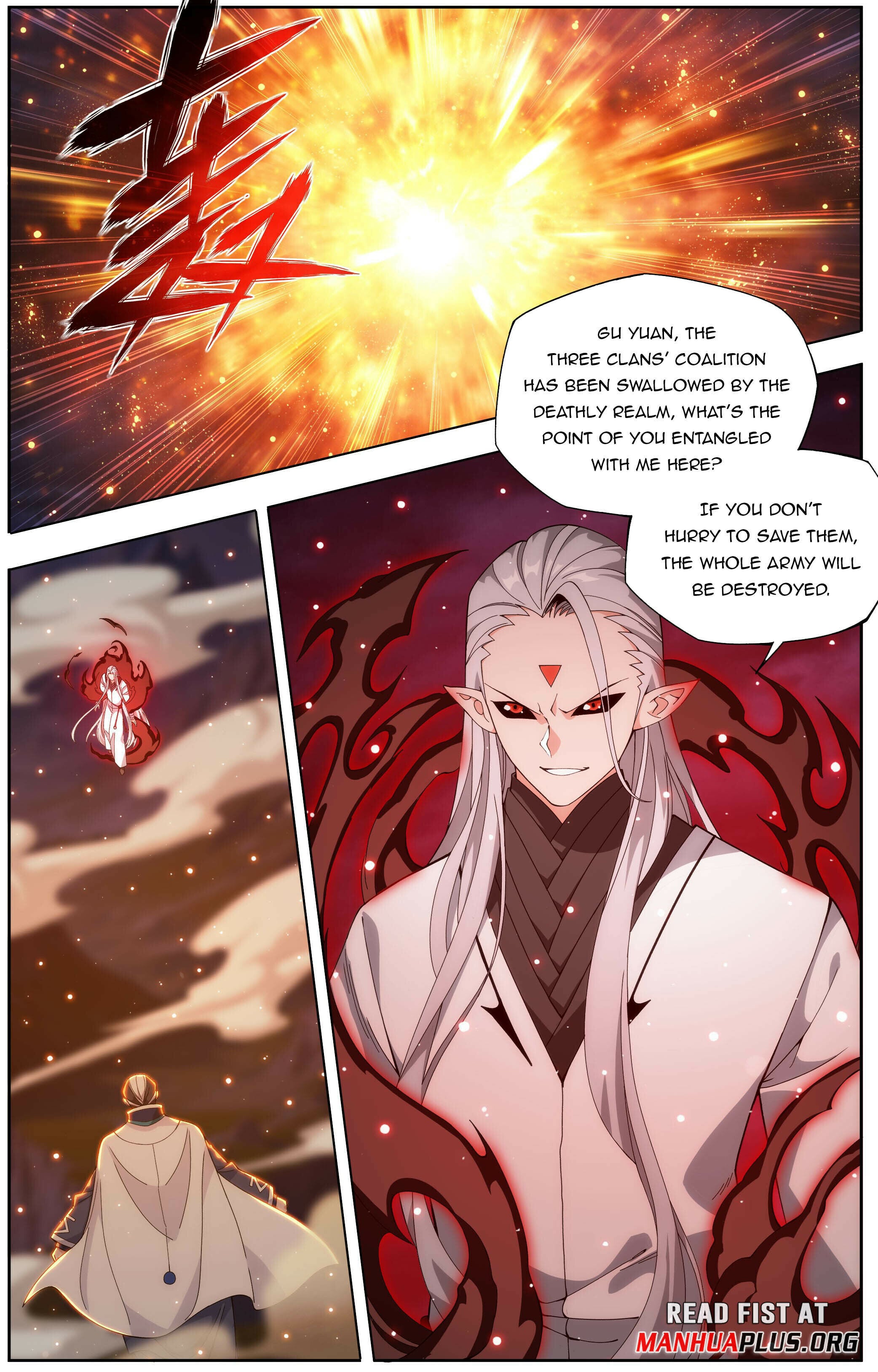 Battle Through the Heavens - chapter-452 - Page 2