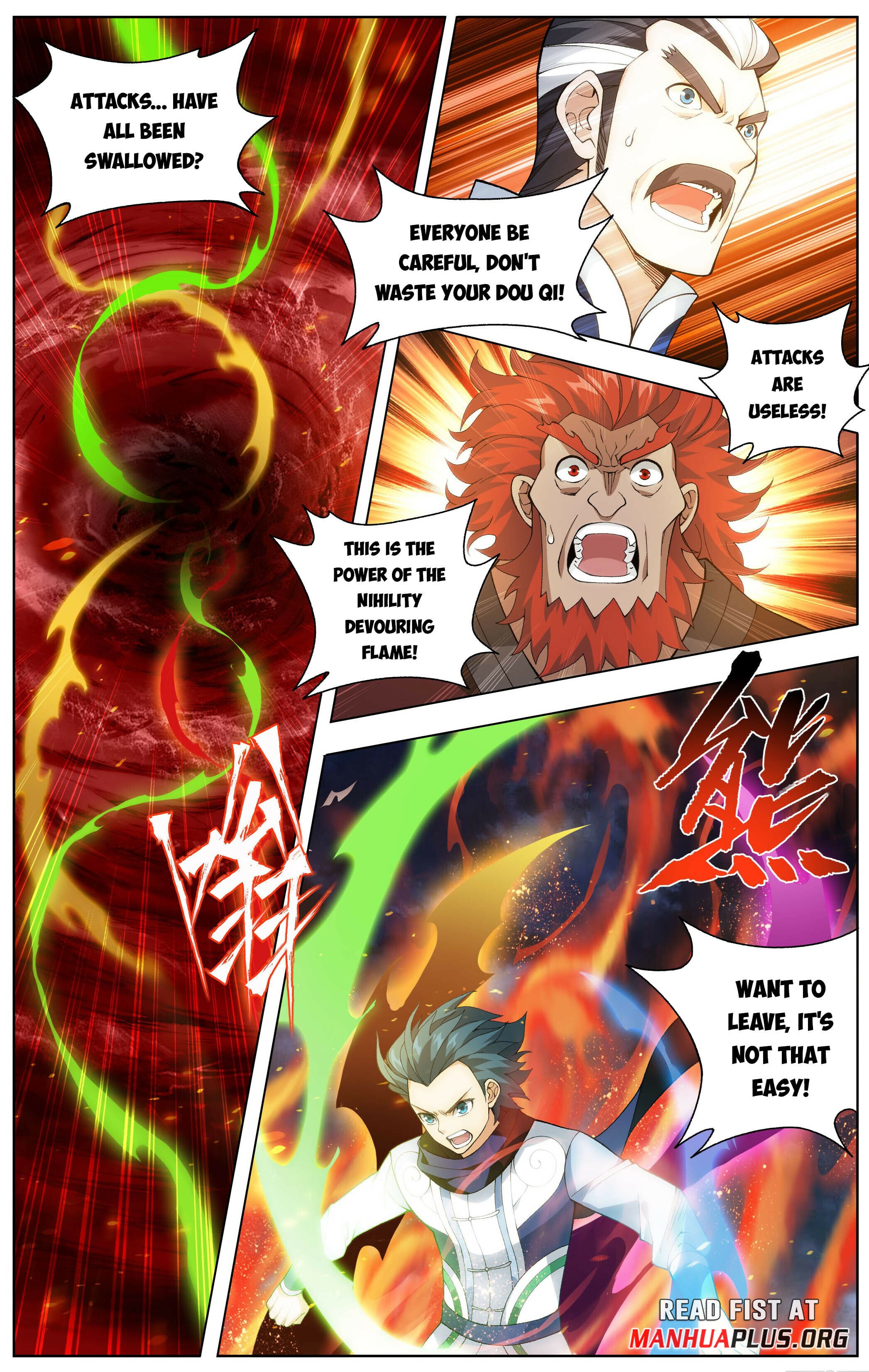 Battle Through the Heavens - chapter-452 - Page 20
