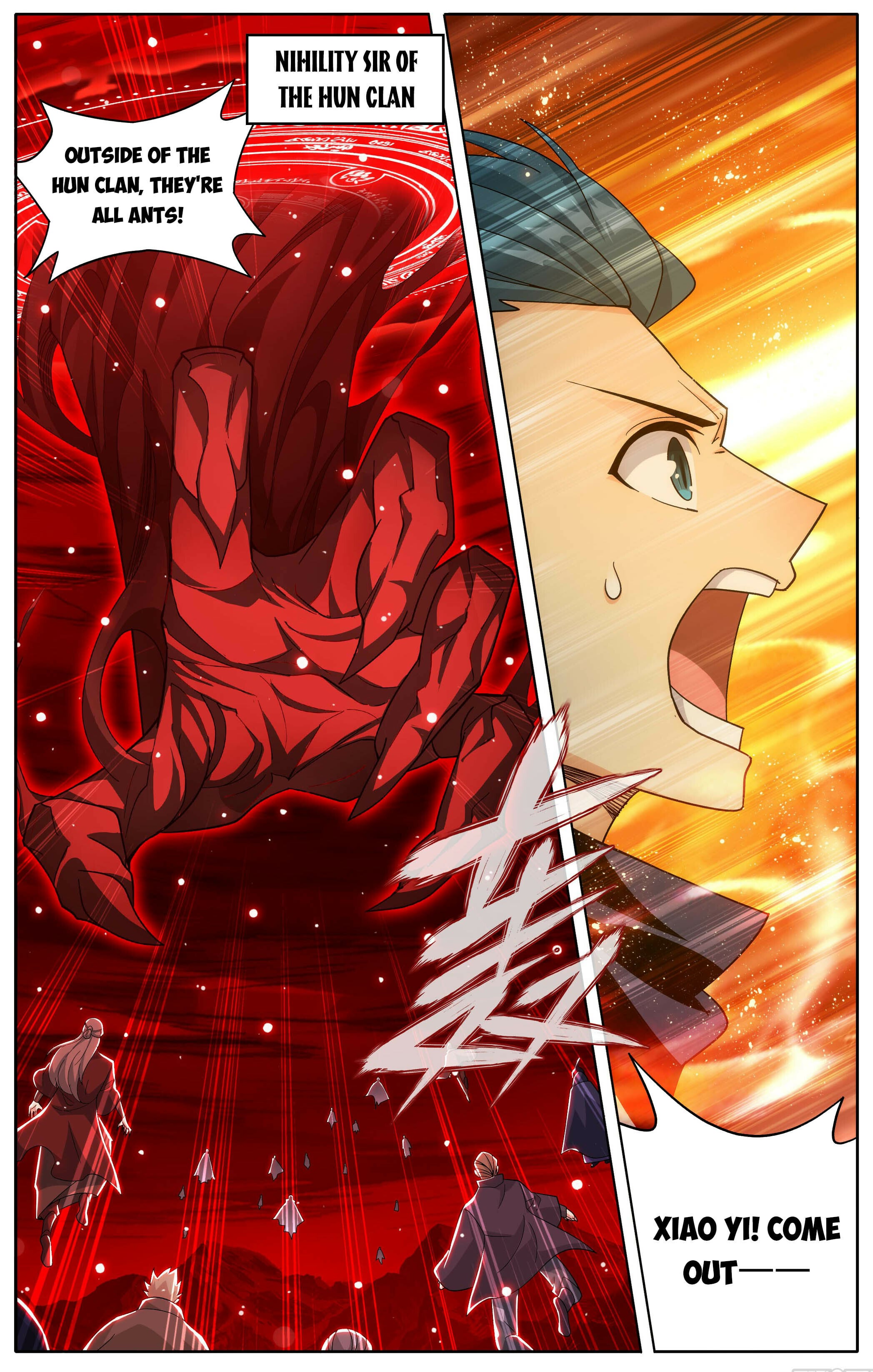 Battle Through the Heavens - chapter-452 - Page 4