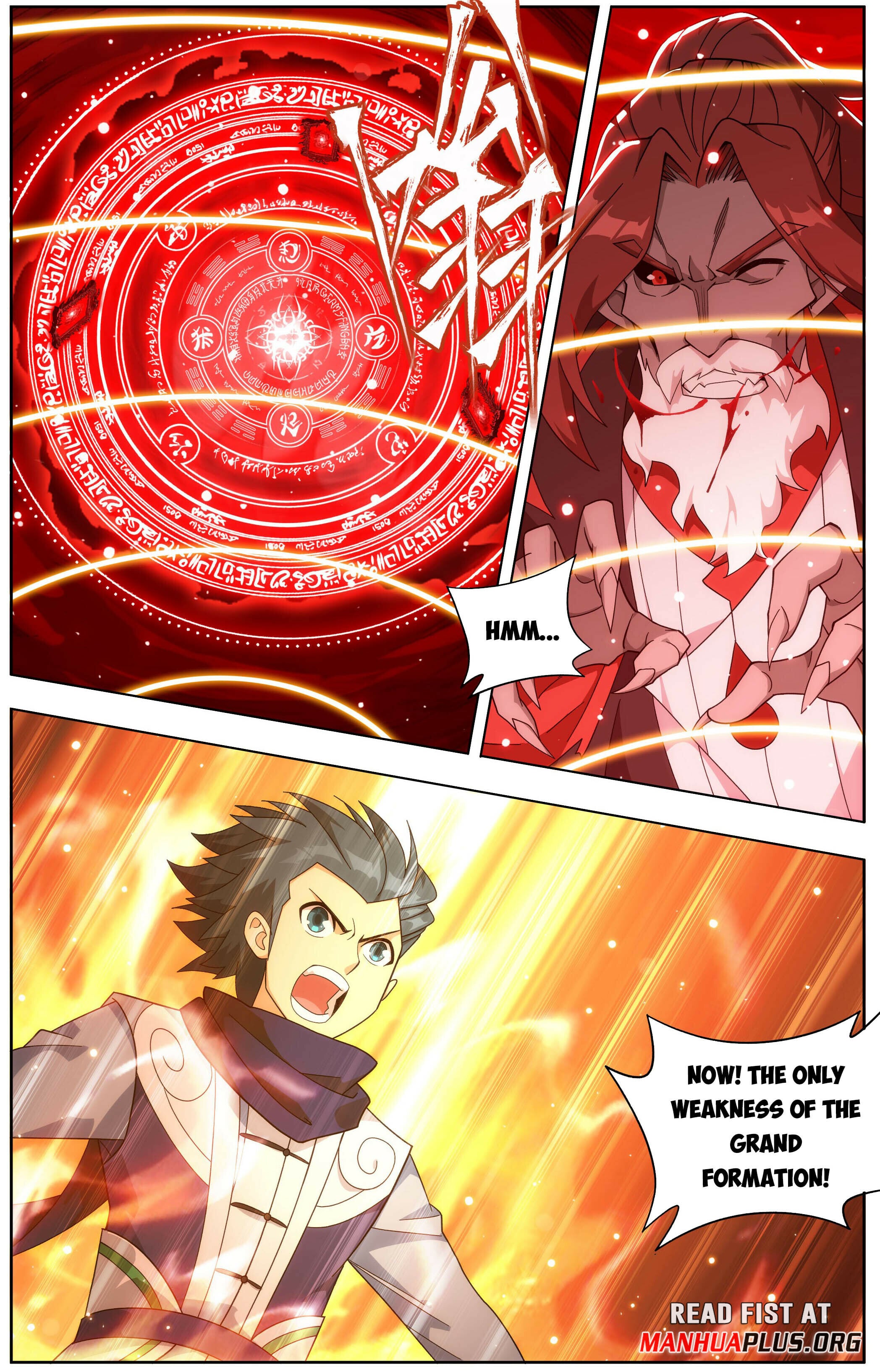 Battle Through the Heavens - chapter-452 - Page 8