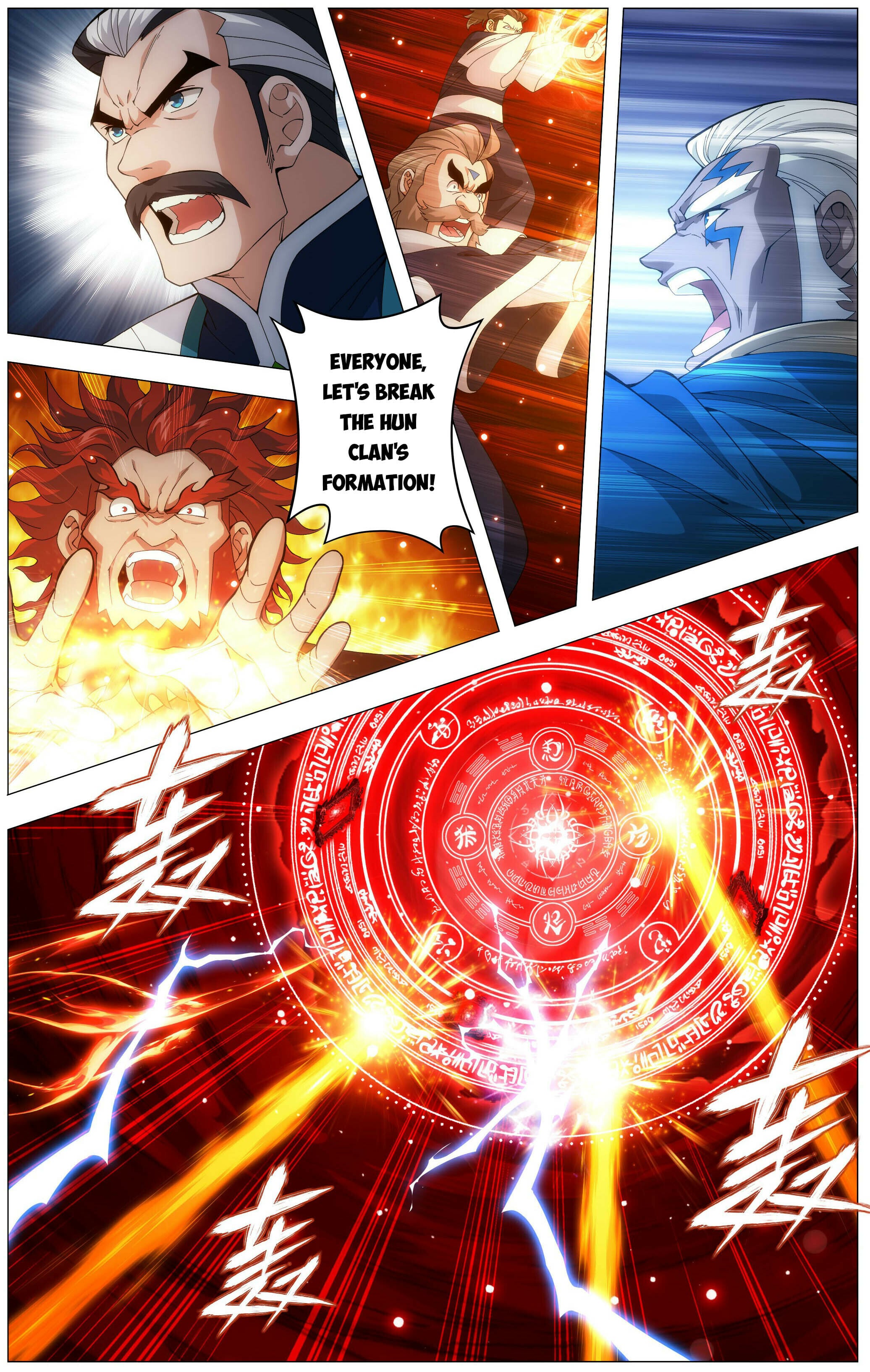 Battle Through the Heavens - chapter-452 - Page 9