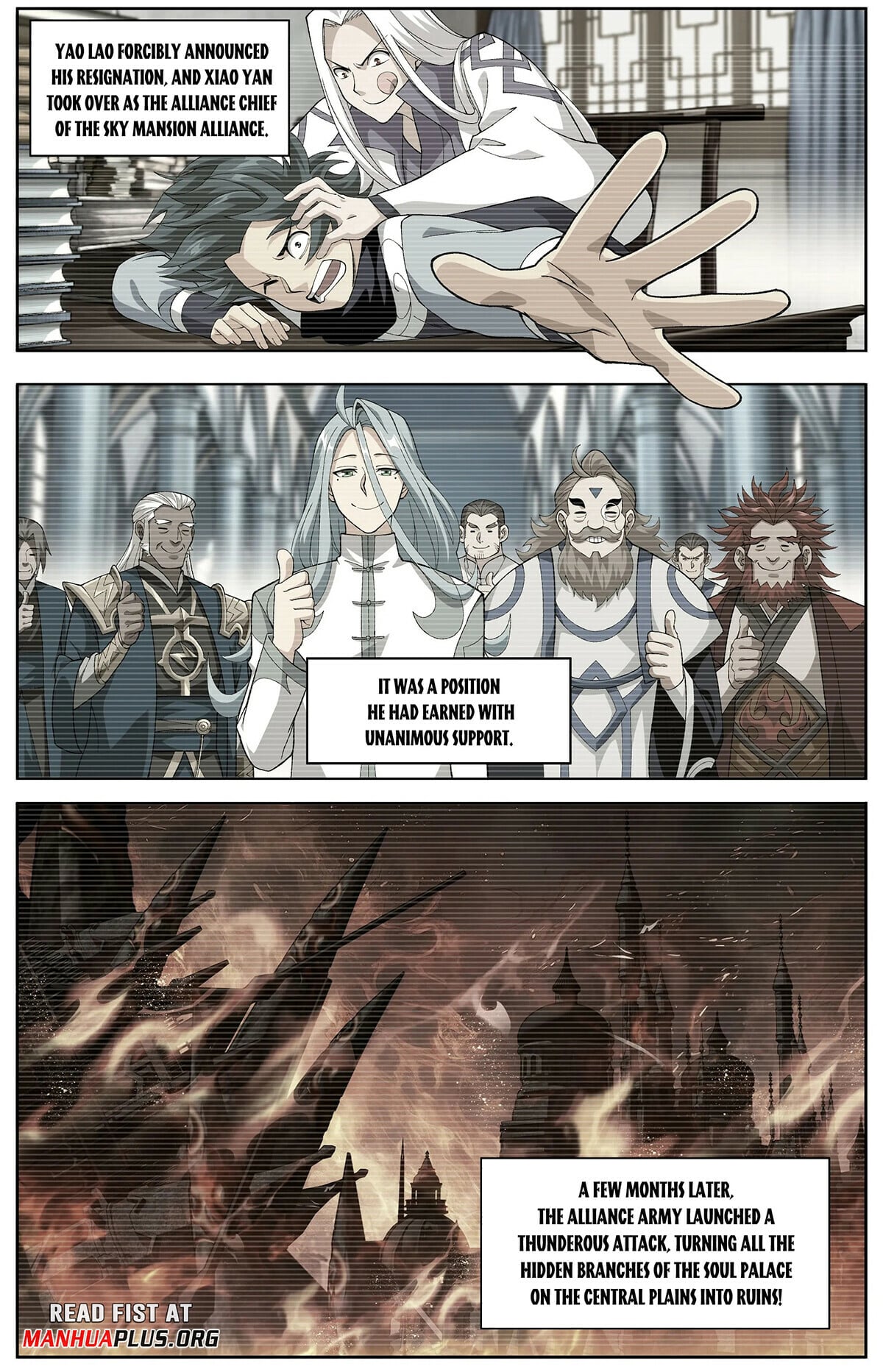 Battle Through the Heavens - chapter-453 - Page 10