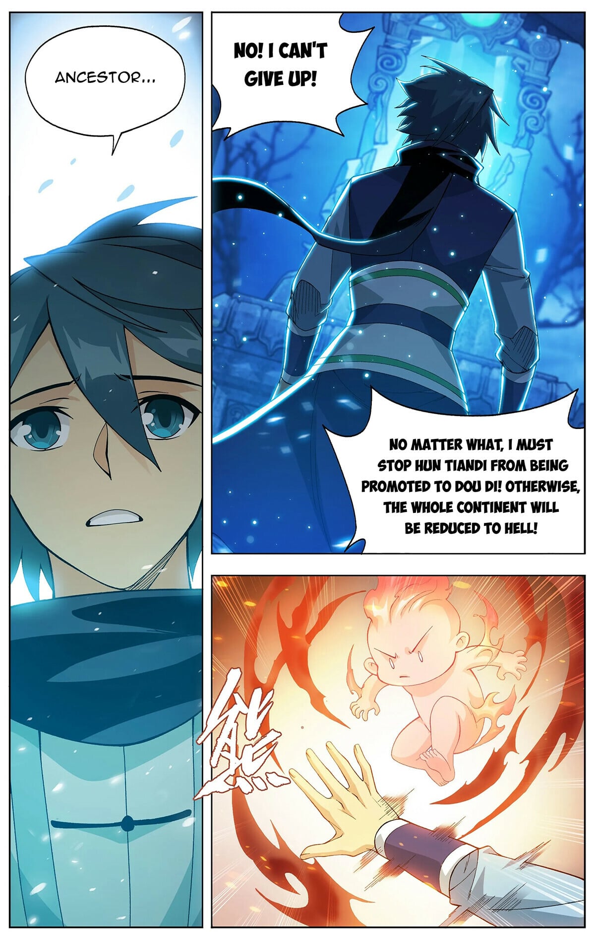 Battle Through the Heavens - chapter-453 - Page 12