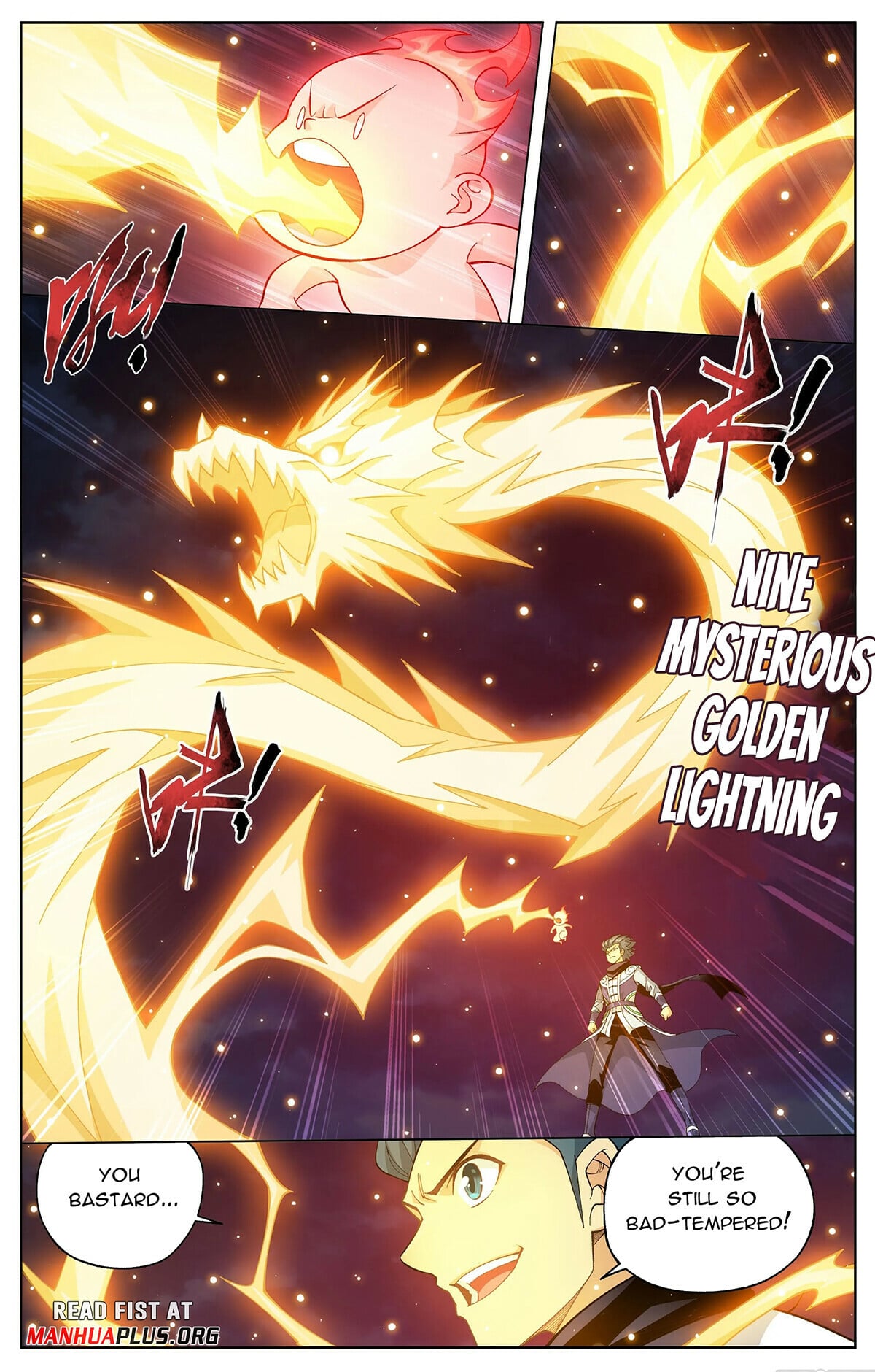 Battle Through the Heavens - chapter-453 - Page 13