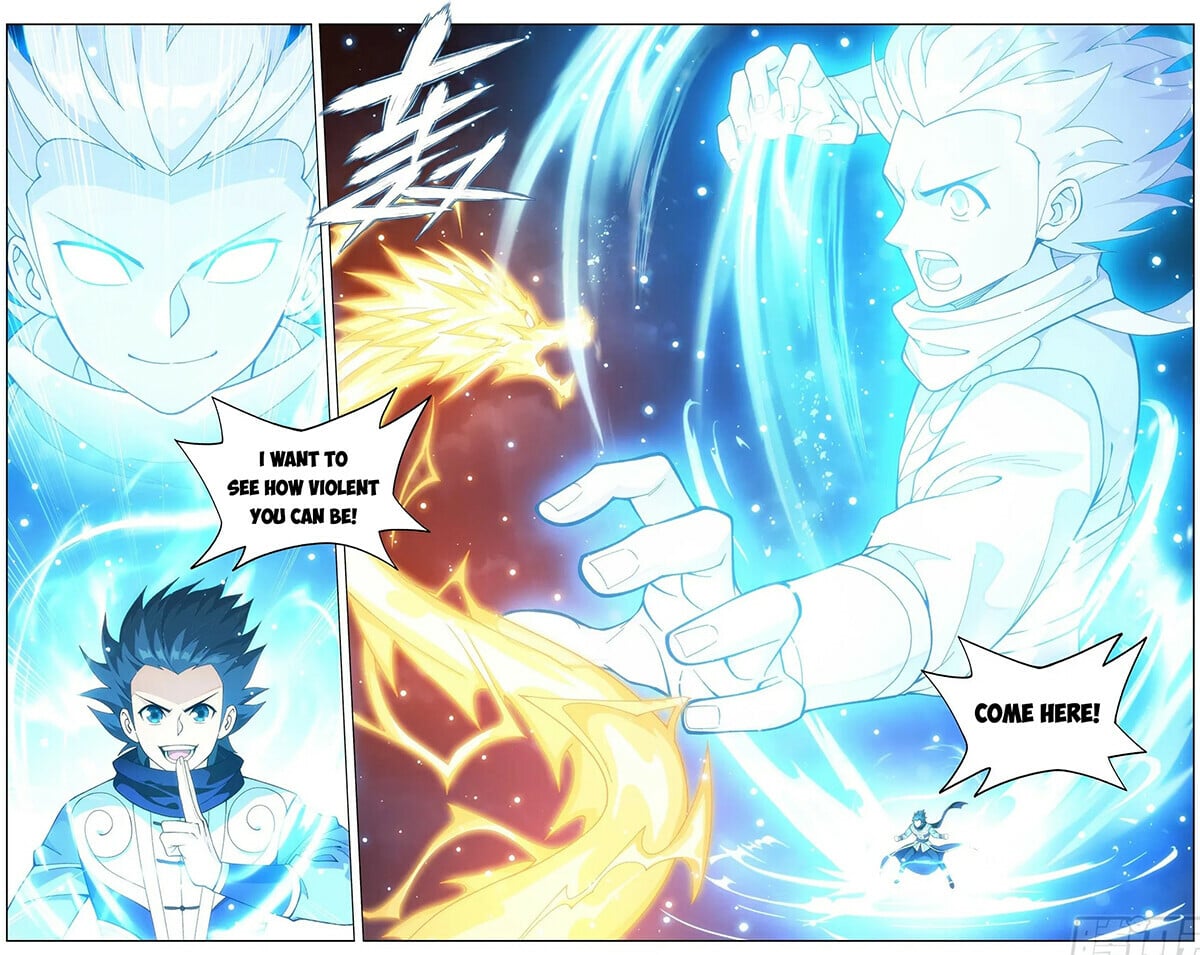 Battle Through the Heavens - chapter-453 - Page 14