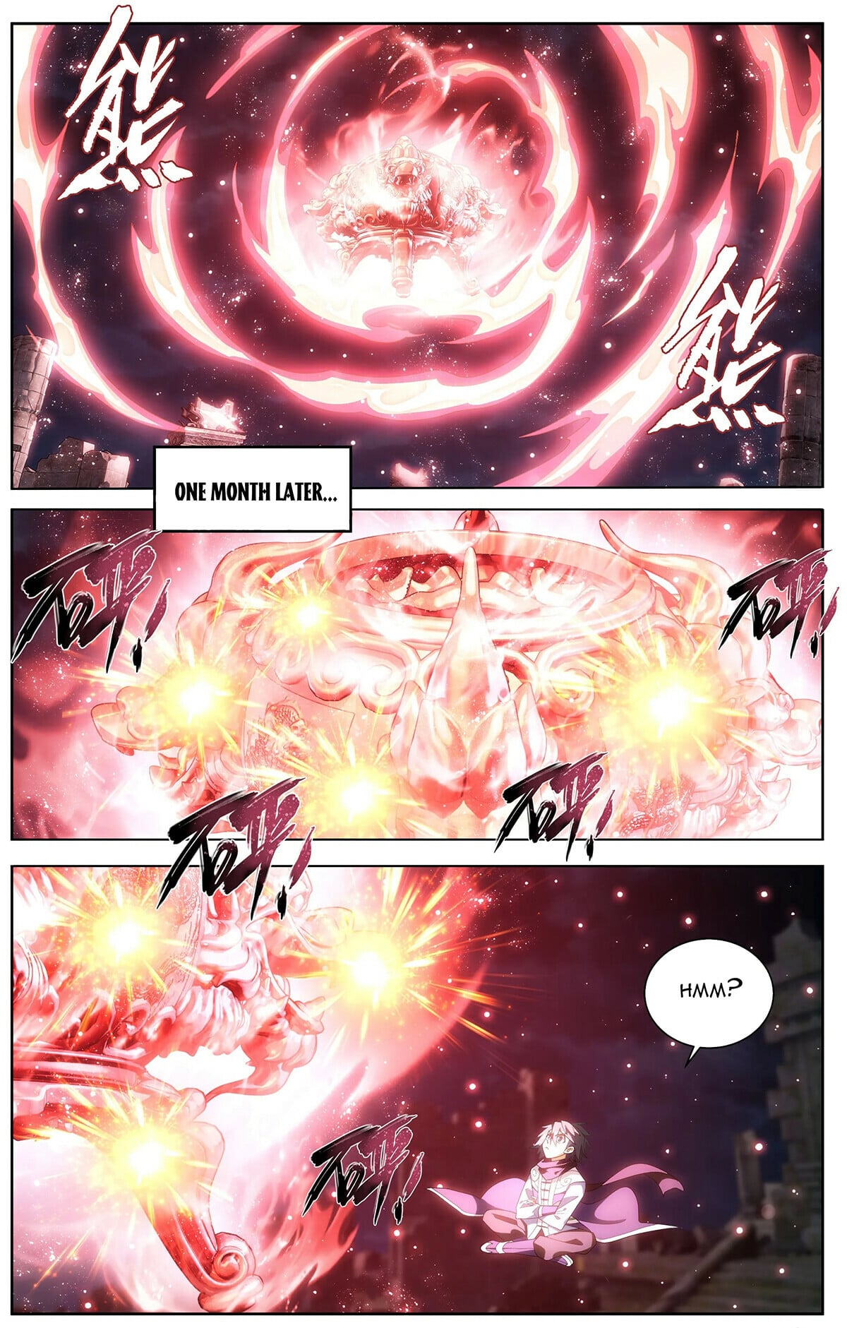 Battle Through the Heavens - chapter-453 - Page 18