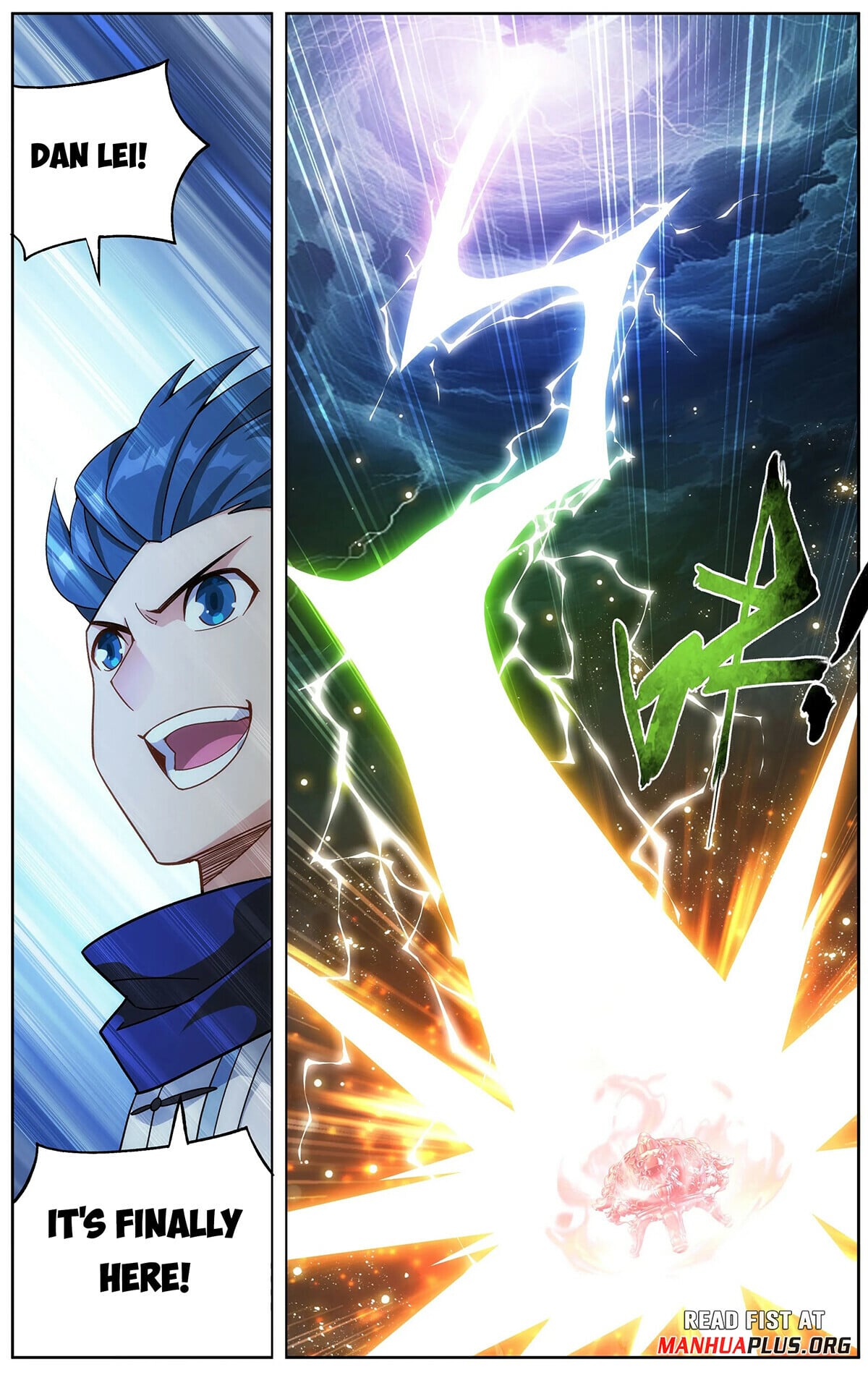 Battle Through the Heavens - chapter-453 - Page 19
