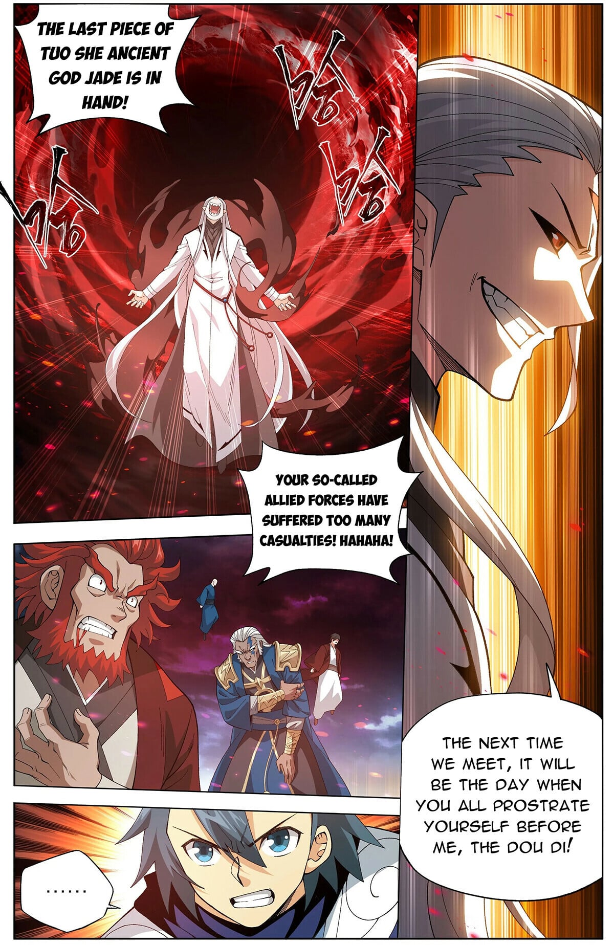 Battle Through the Heavens - chapter-453 - Page 2
