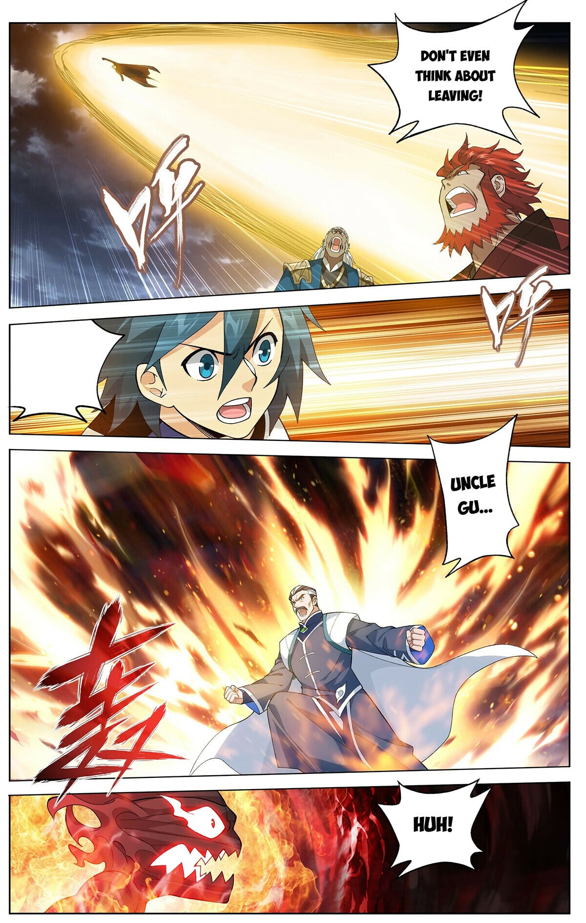 Battle Through the Heavens - chapter-453 - Page 3