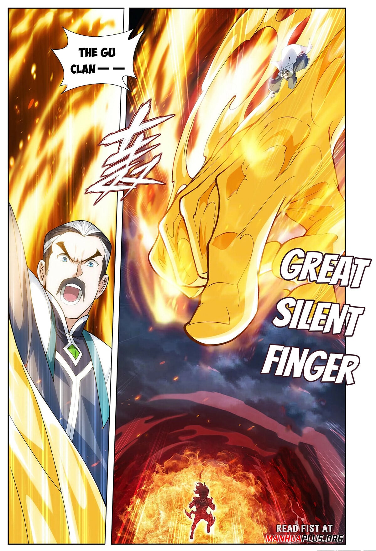 Battle Through the Heavens - chapter-453 - Page 4