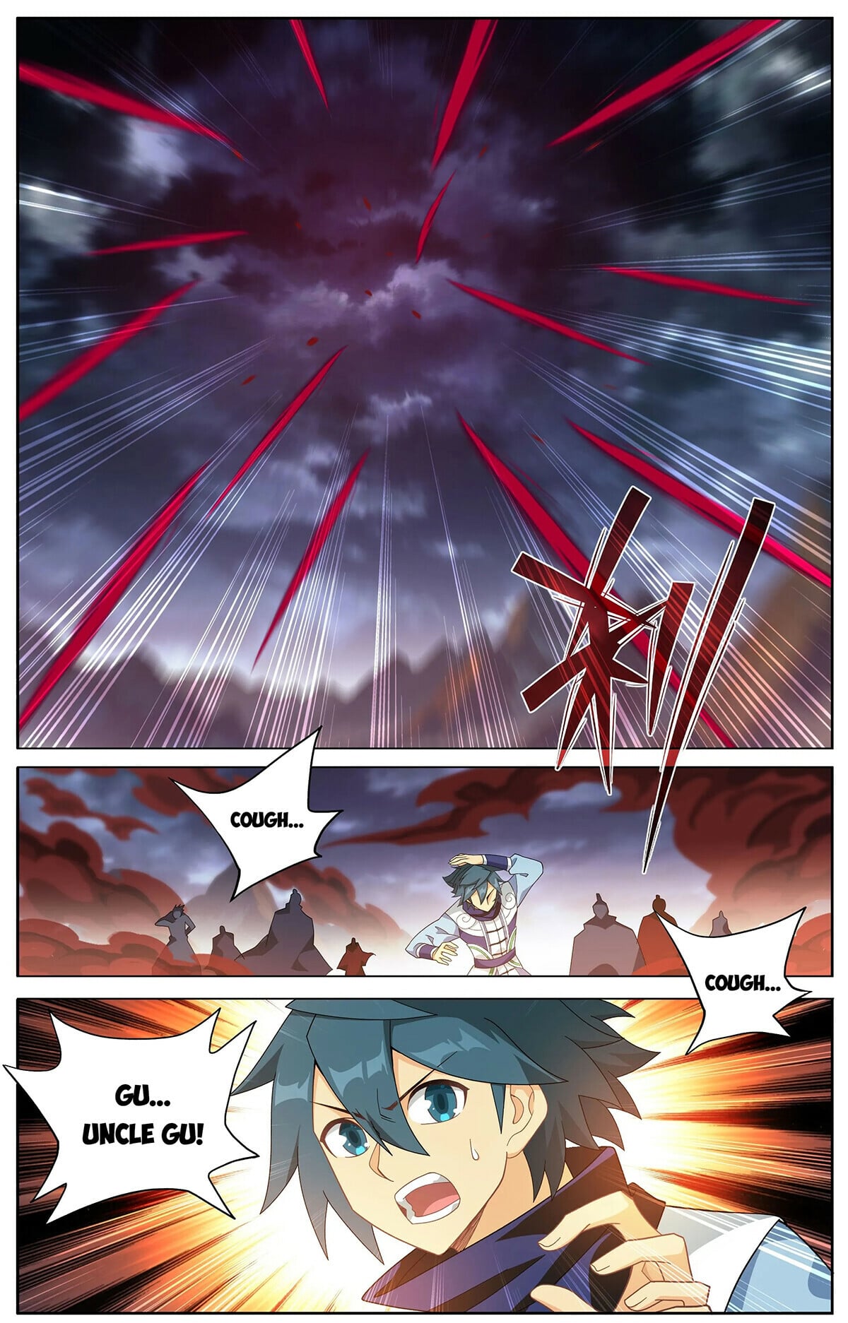 Battle Through the Heavens - chapter-453 - Page 6