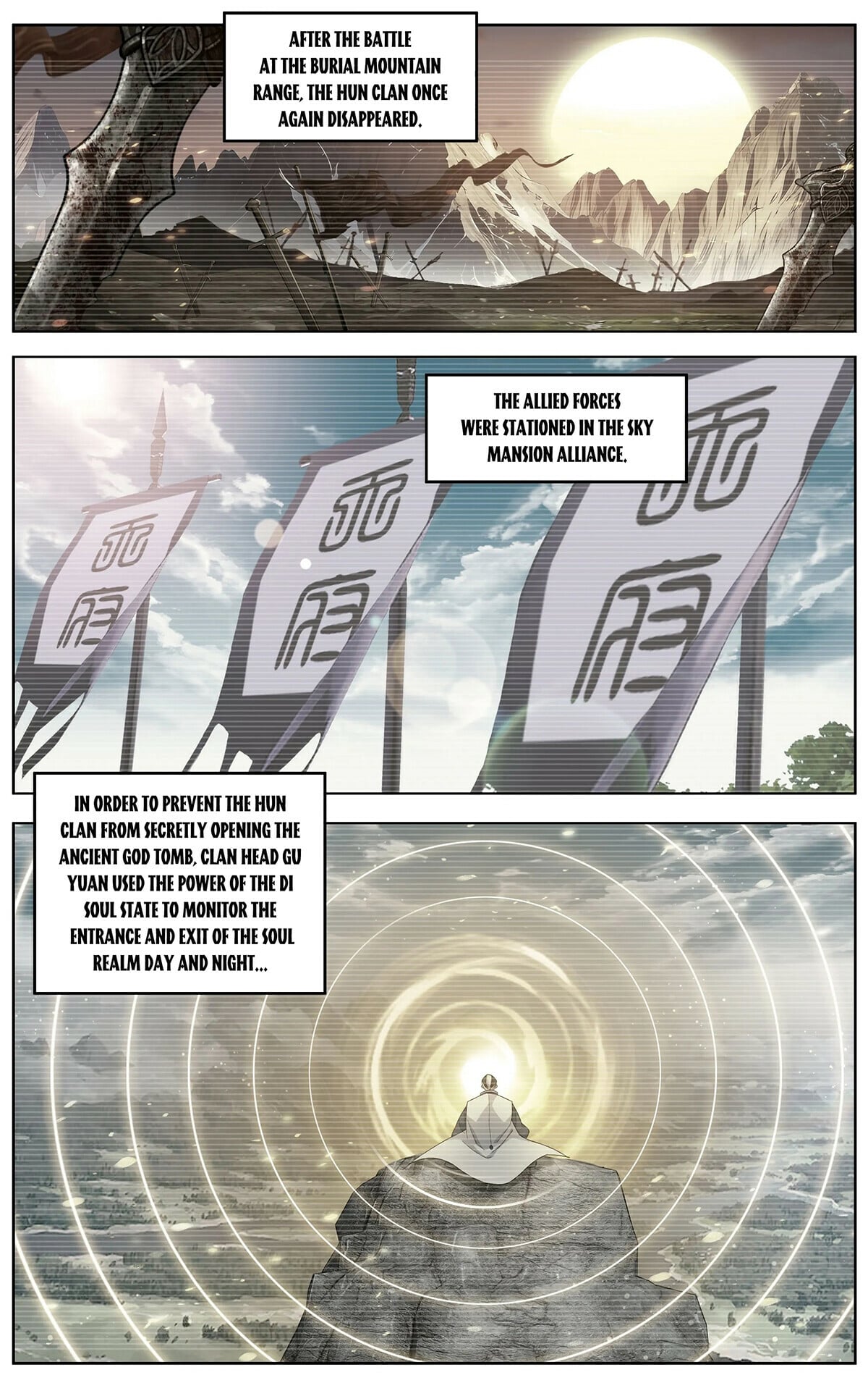 Battle Through the Heavens - chapter-453 - Page 8