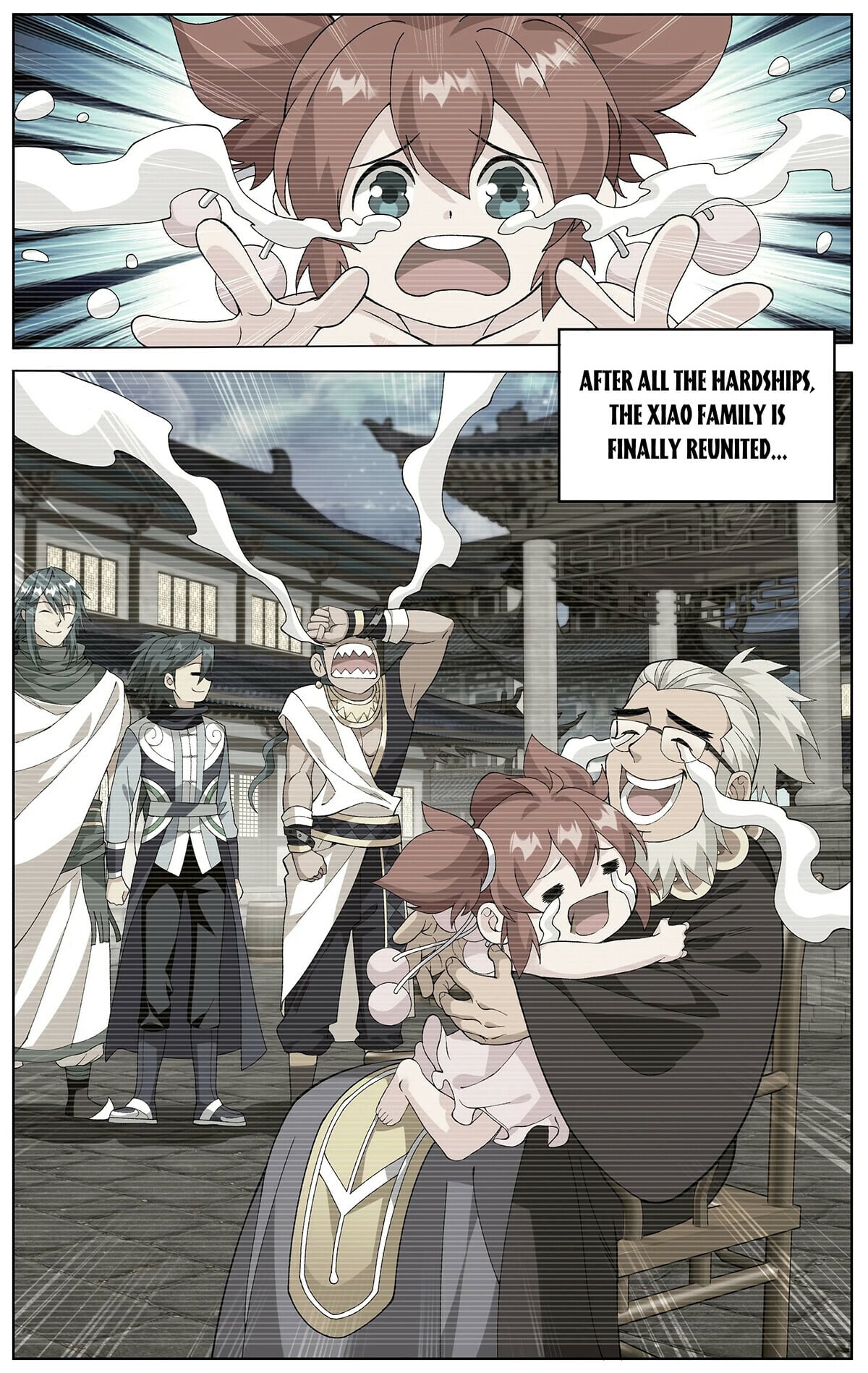 Battle Through the Heavens - chapter-453 - Page 9