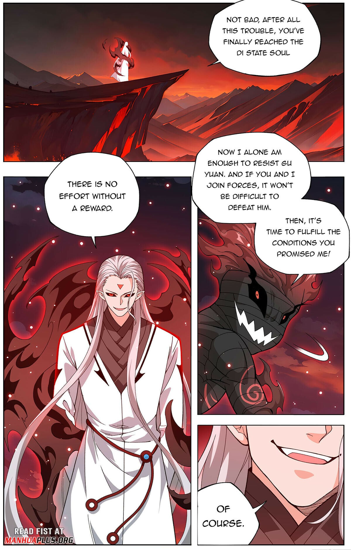 Battle Through the Heavens - chapter-454 - Page 10
