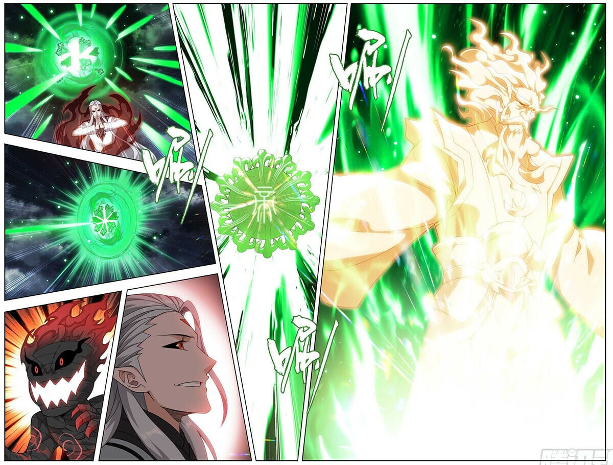 Battle Through the Heavens - chapter-454 - Page 12