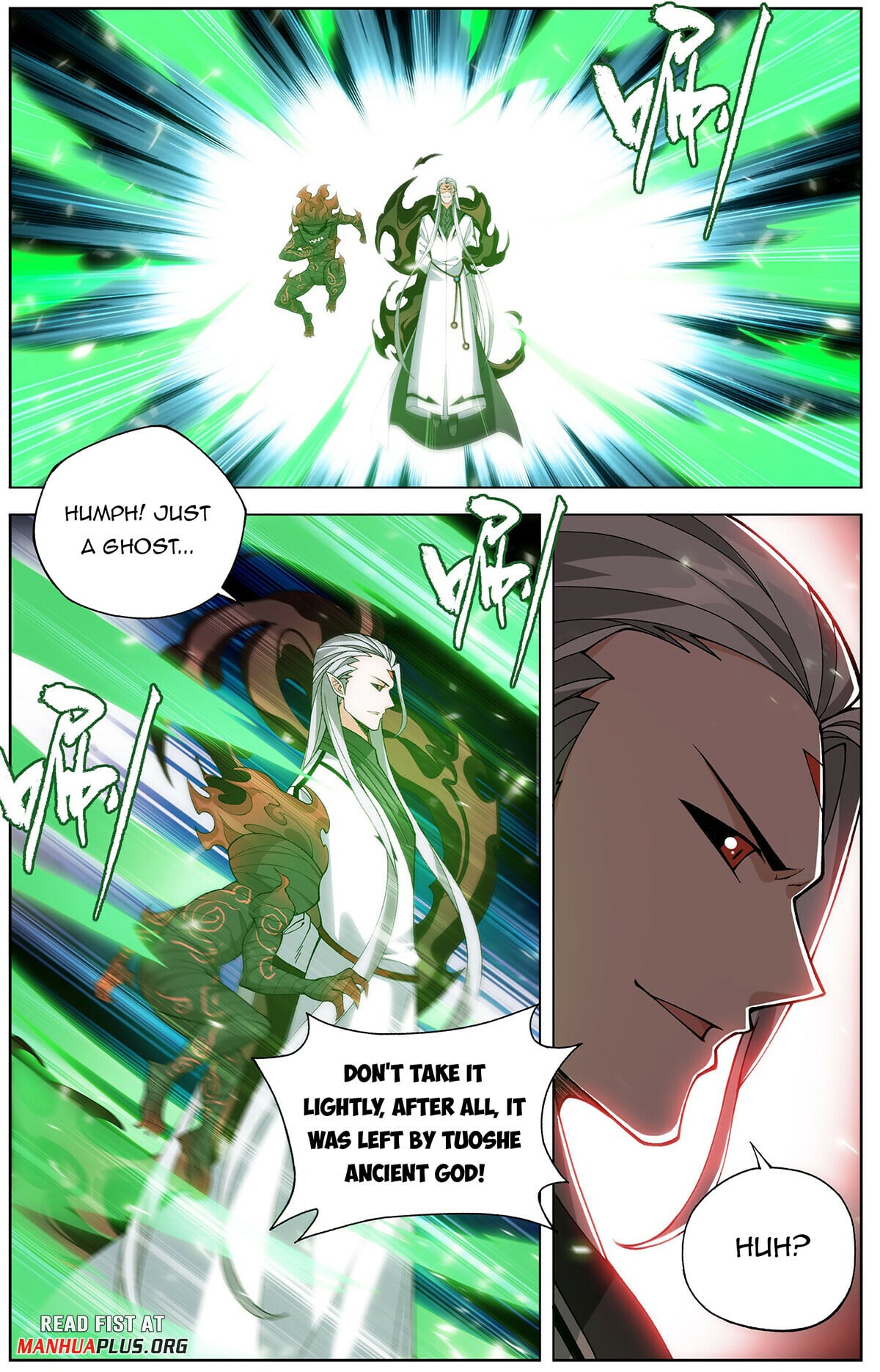 Battle Through the Heavens - chapter-454 - Page 13