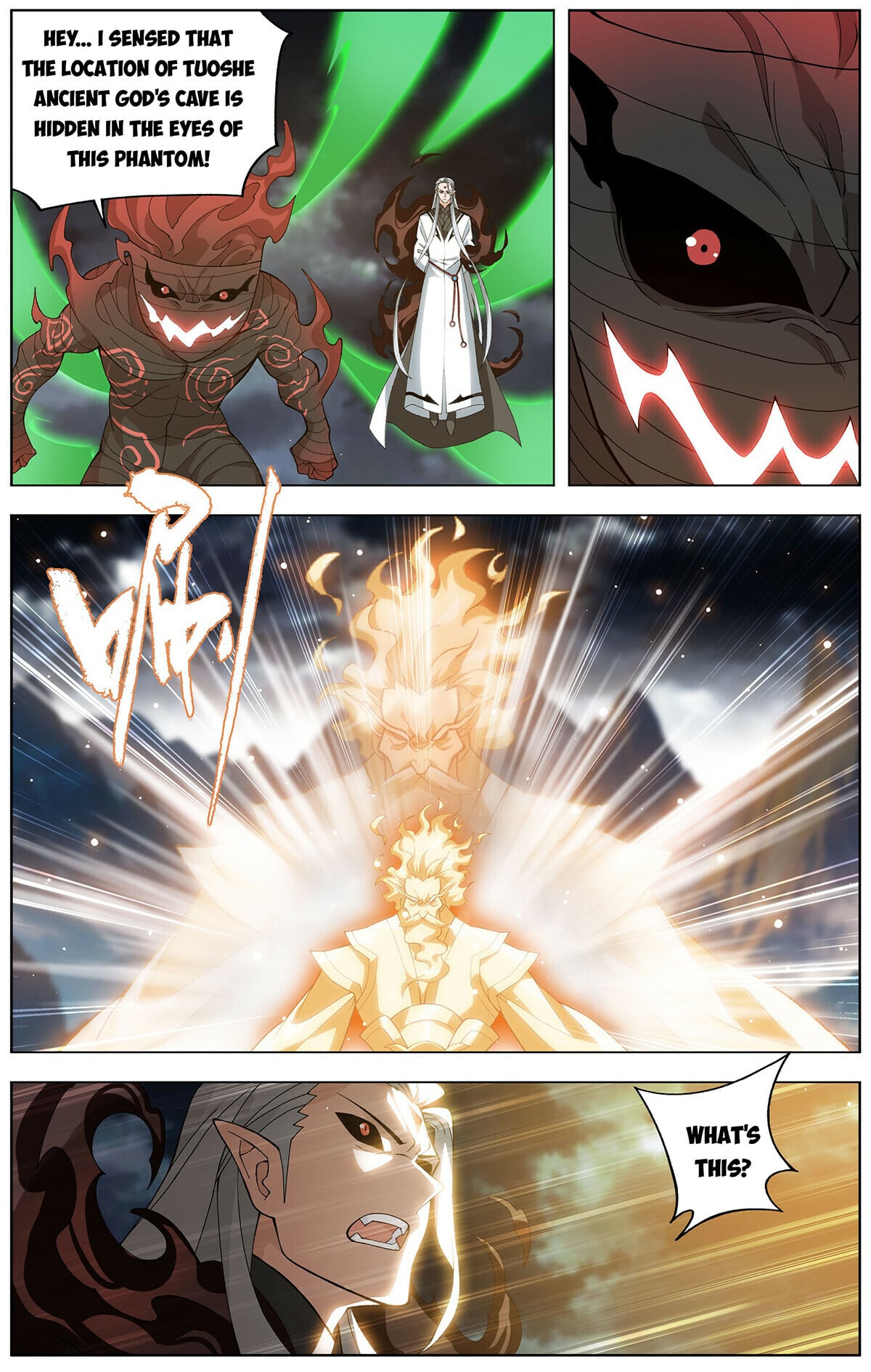 Battle Through the Heavens - chapter-454 - Page 14