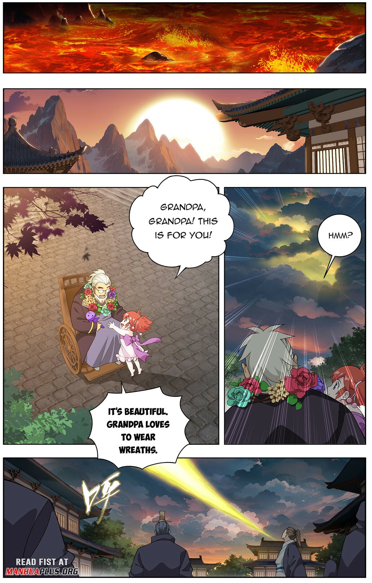 Battle Through the Heavens - chapter-454 - Page 16