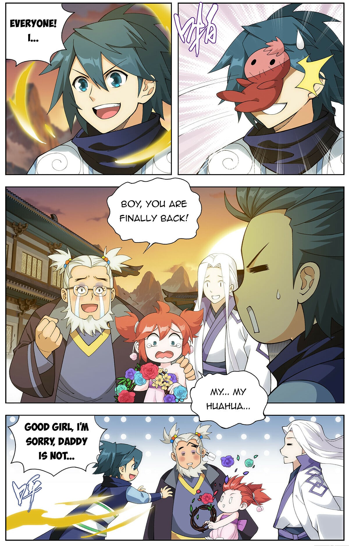 Battle Through the Heavens - chapter-454 - Page 18