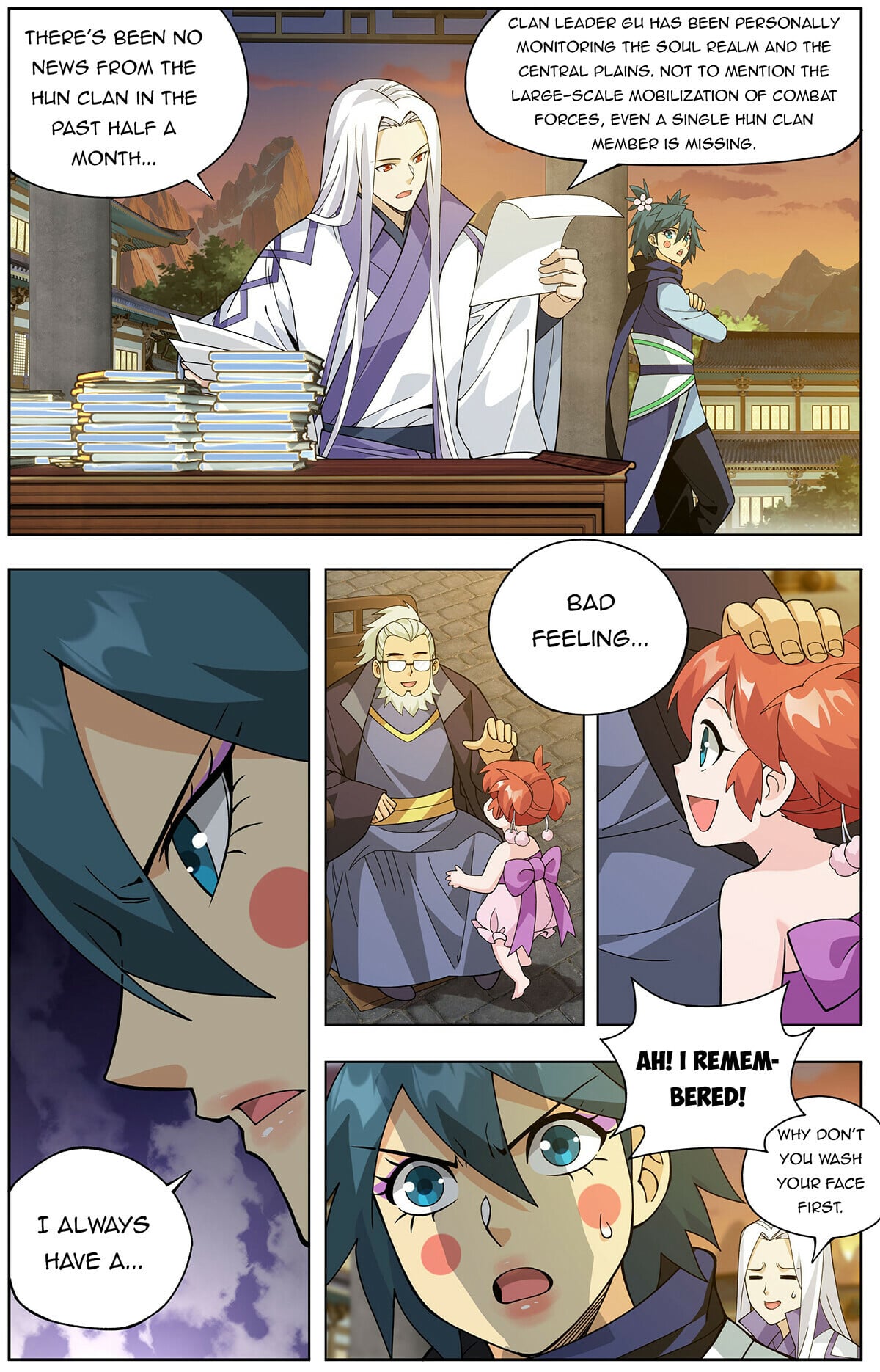 Battle Through the Heavens - chapter-454 - Page 20