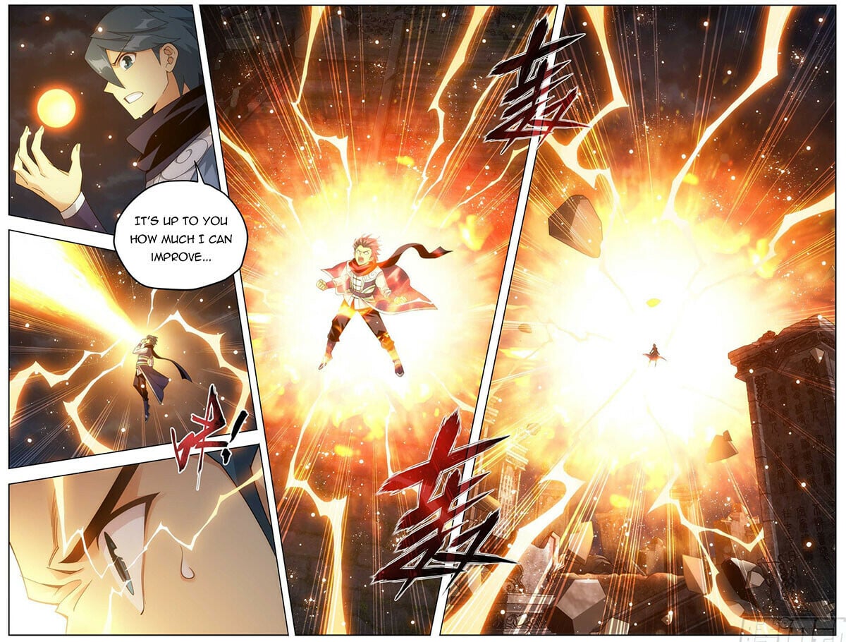 Battle Through the Heavens - chapter-454 - Page 3