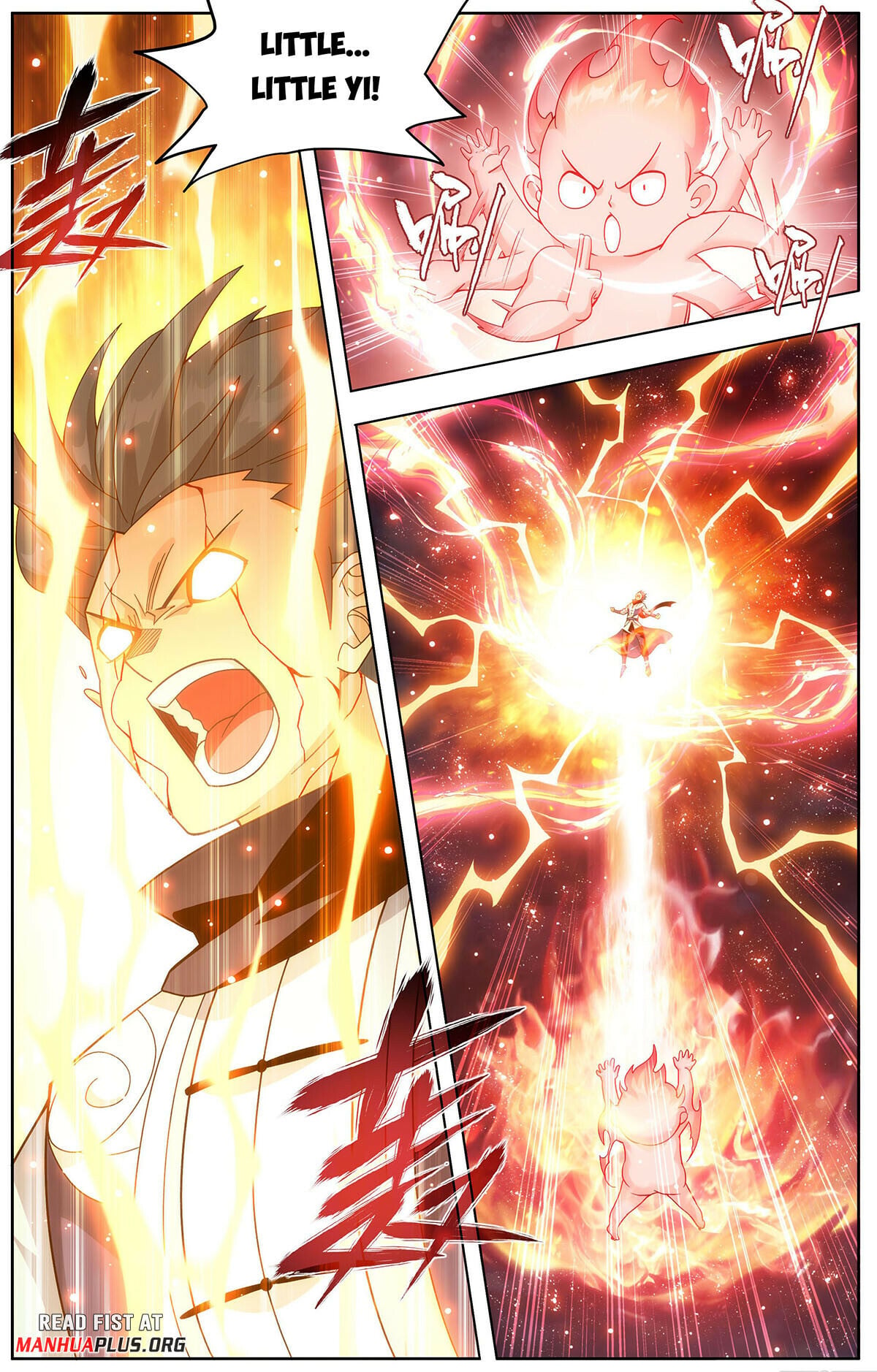 Battle Through the Heavens - chapter-454 - Page 4