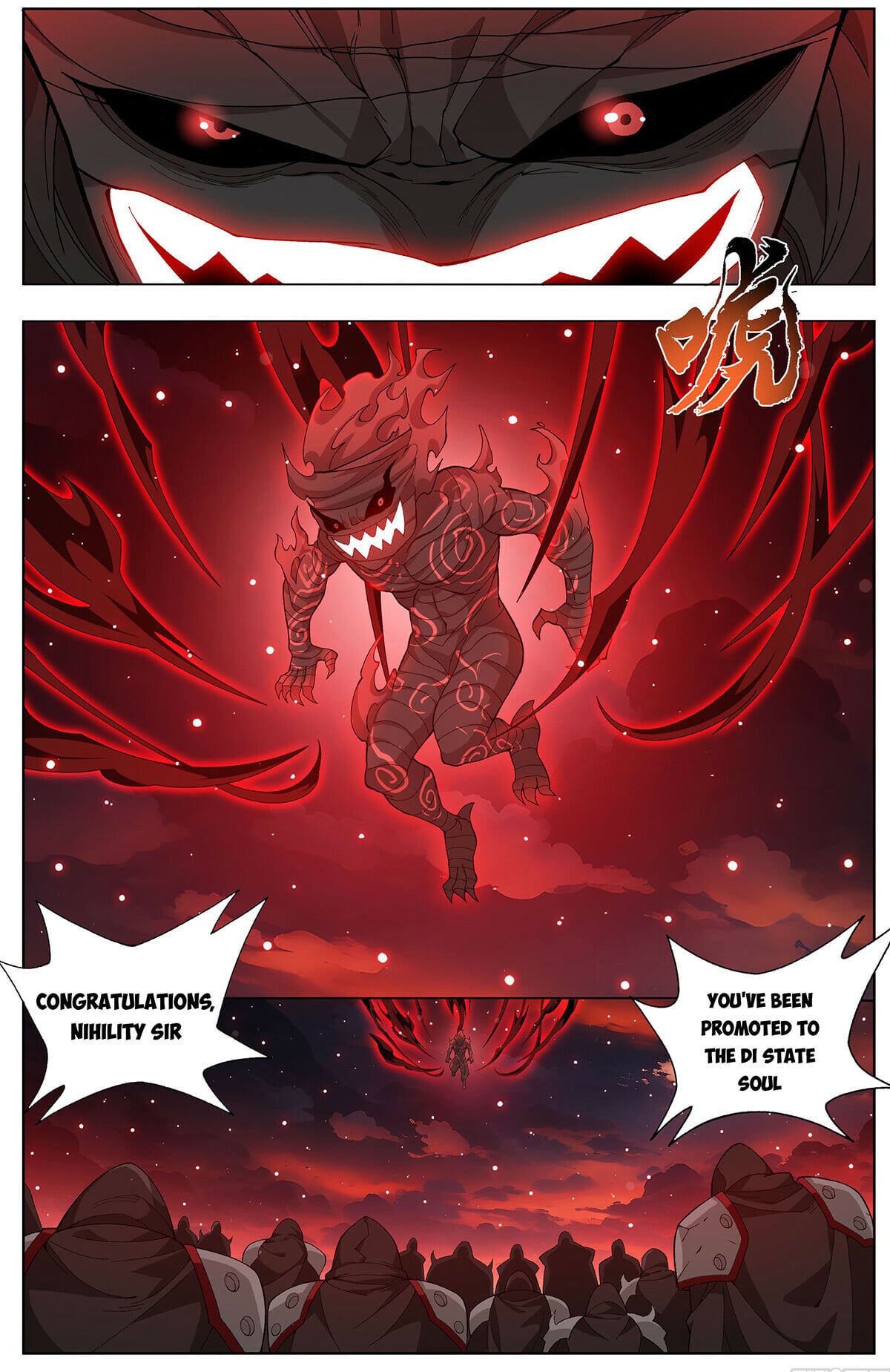 Battle Through the Heavens - chapter-454 - Page 9