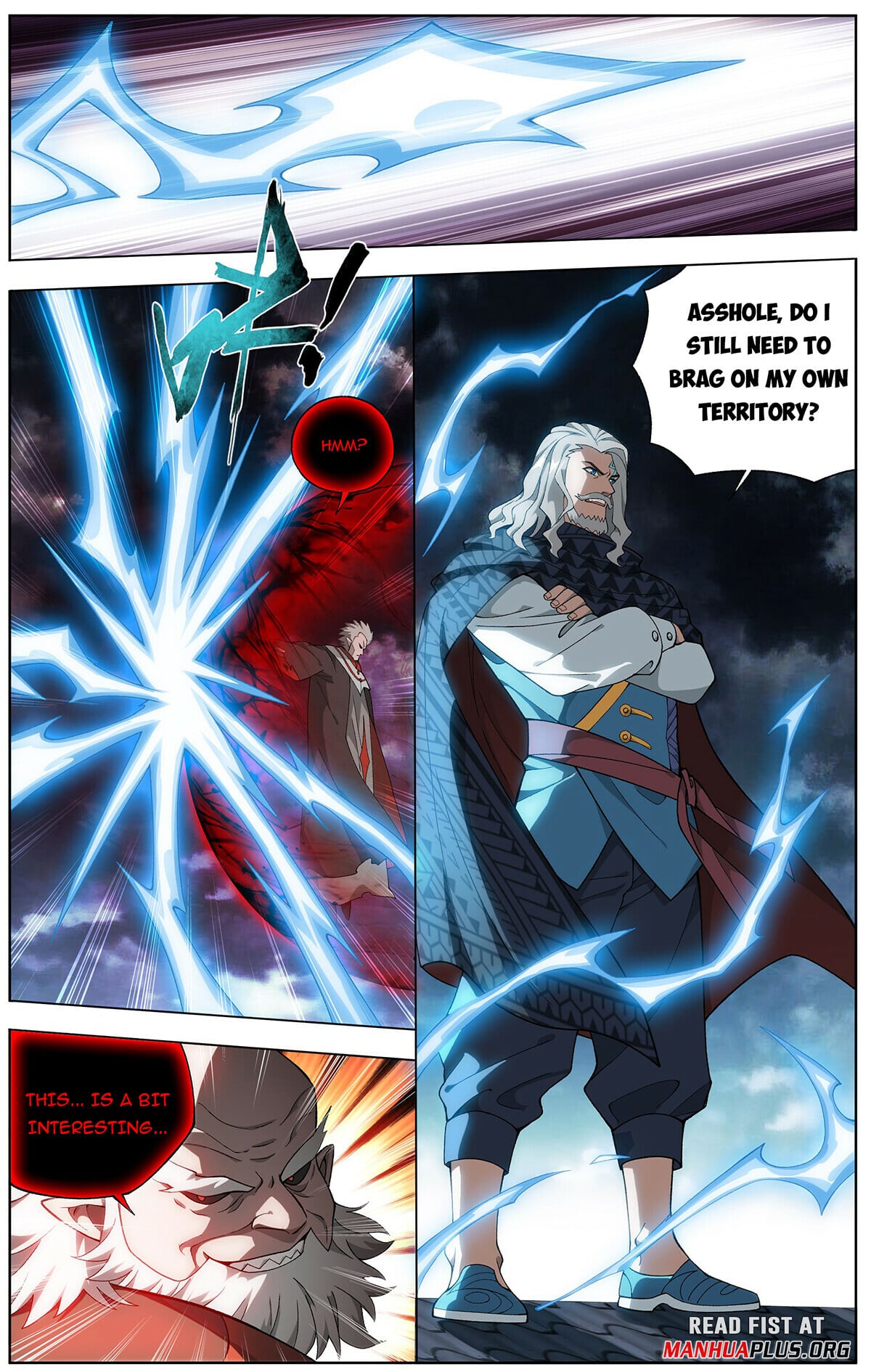 Battle Through the Heavens - chapter-455 - Page 11