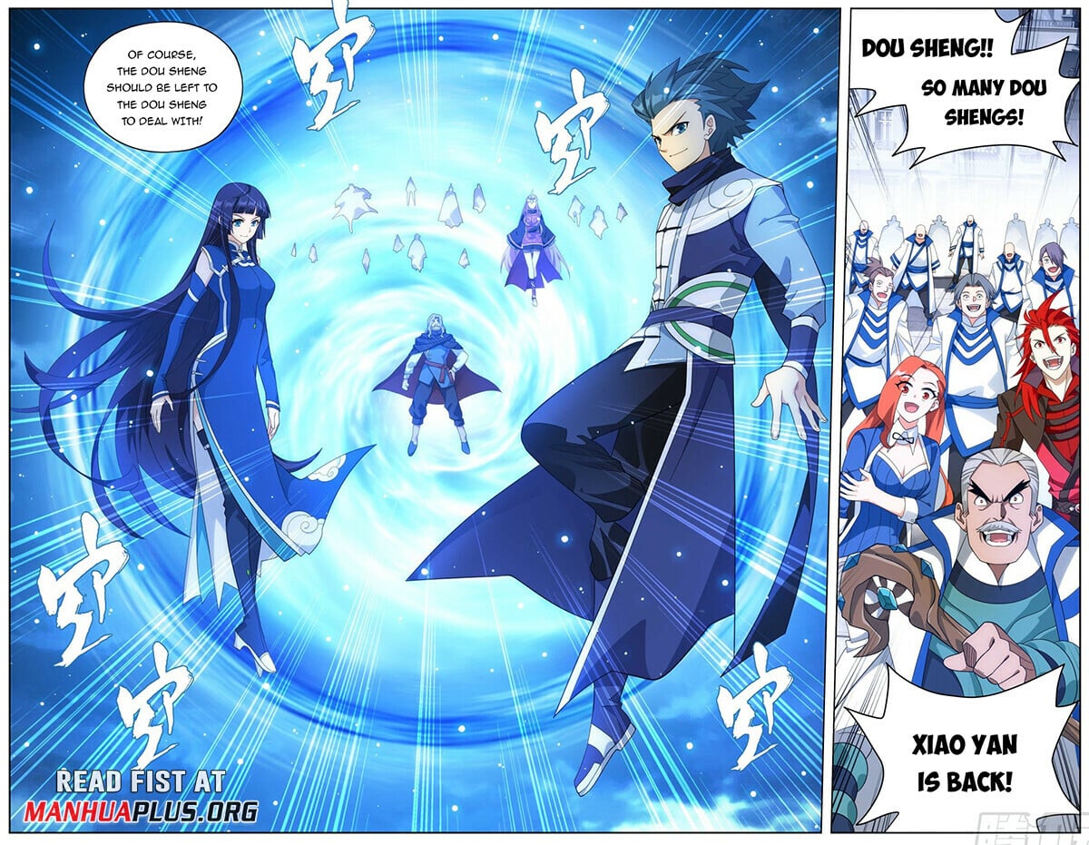 Battle Through the Heavens - chapter-455 - Page 14