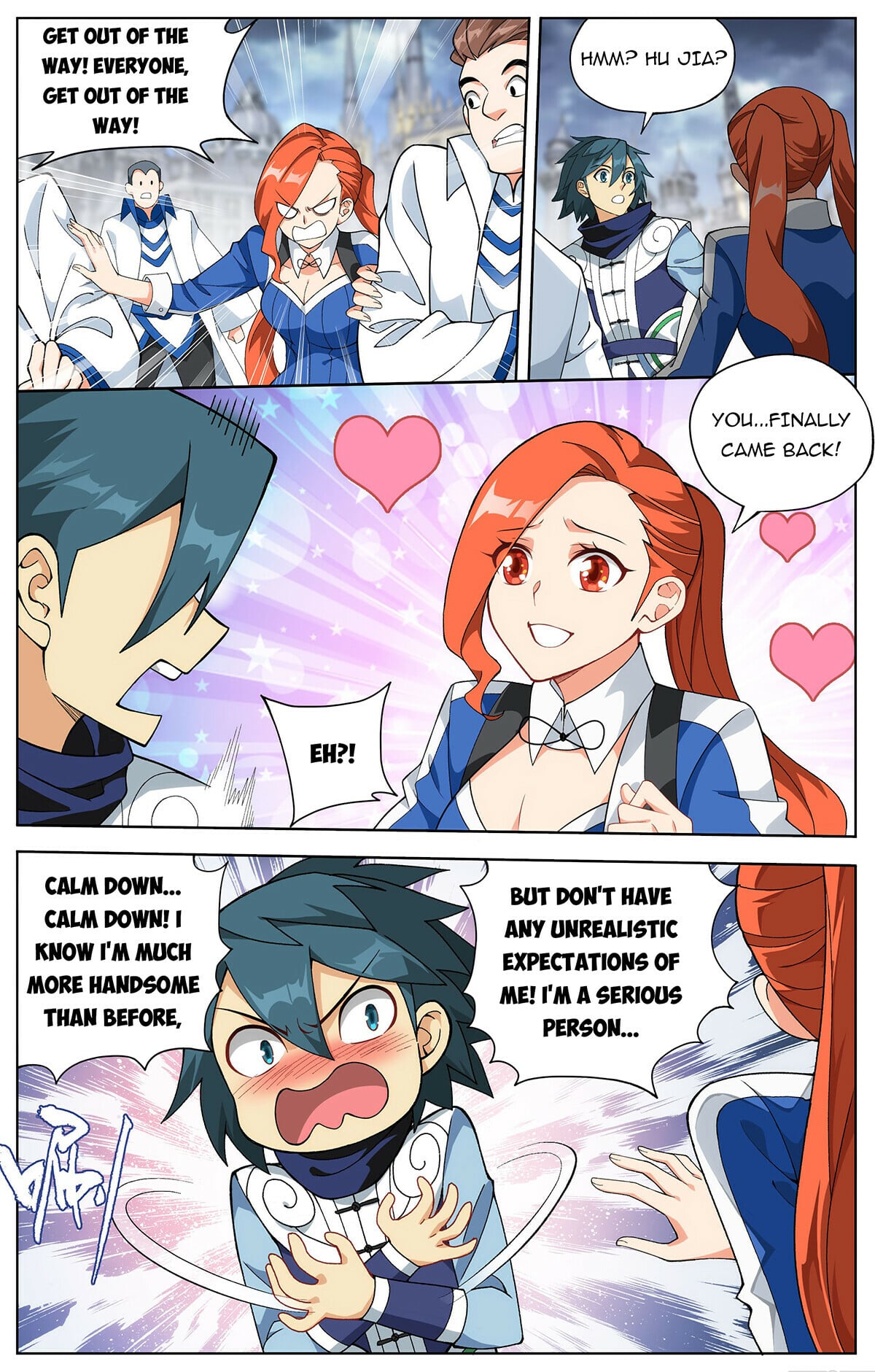 Battle Through the Heavens - chapter-455 - Page 18