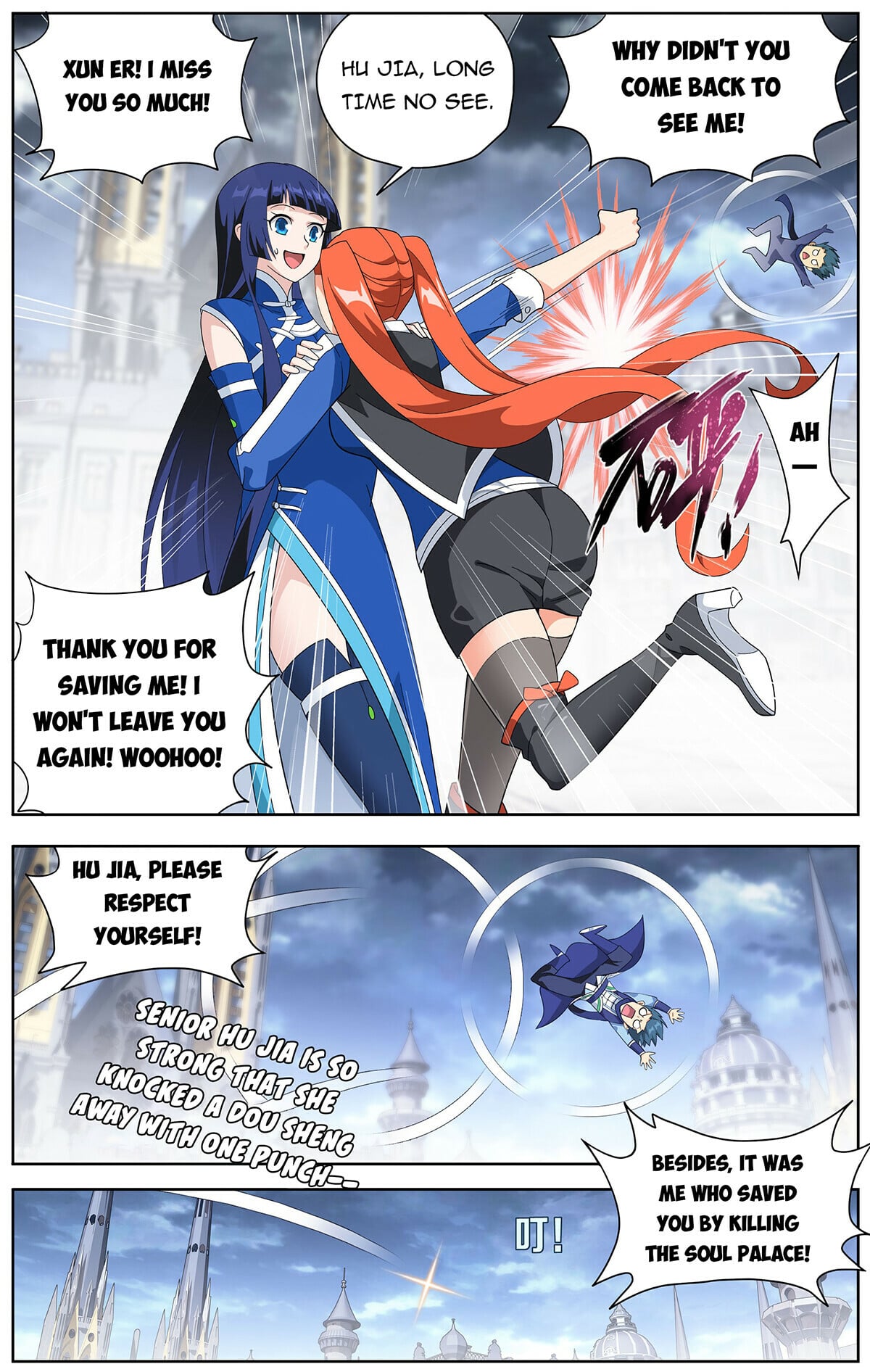 Battle Through the Heavens - chapter-455 - Page 19