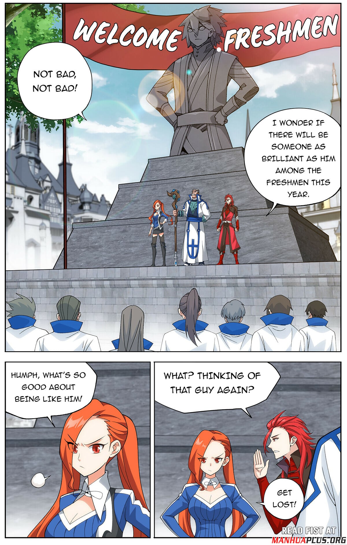 Battle Through the Heavens - chapter-455 - Page 2