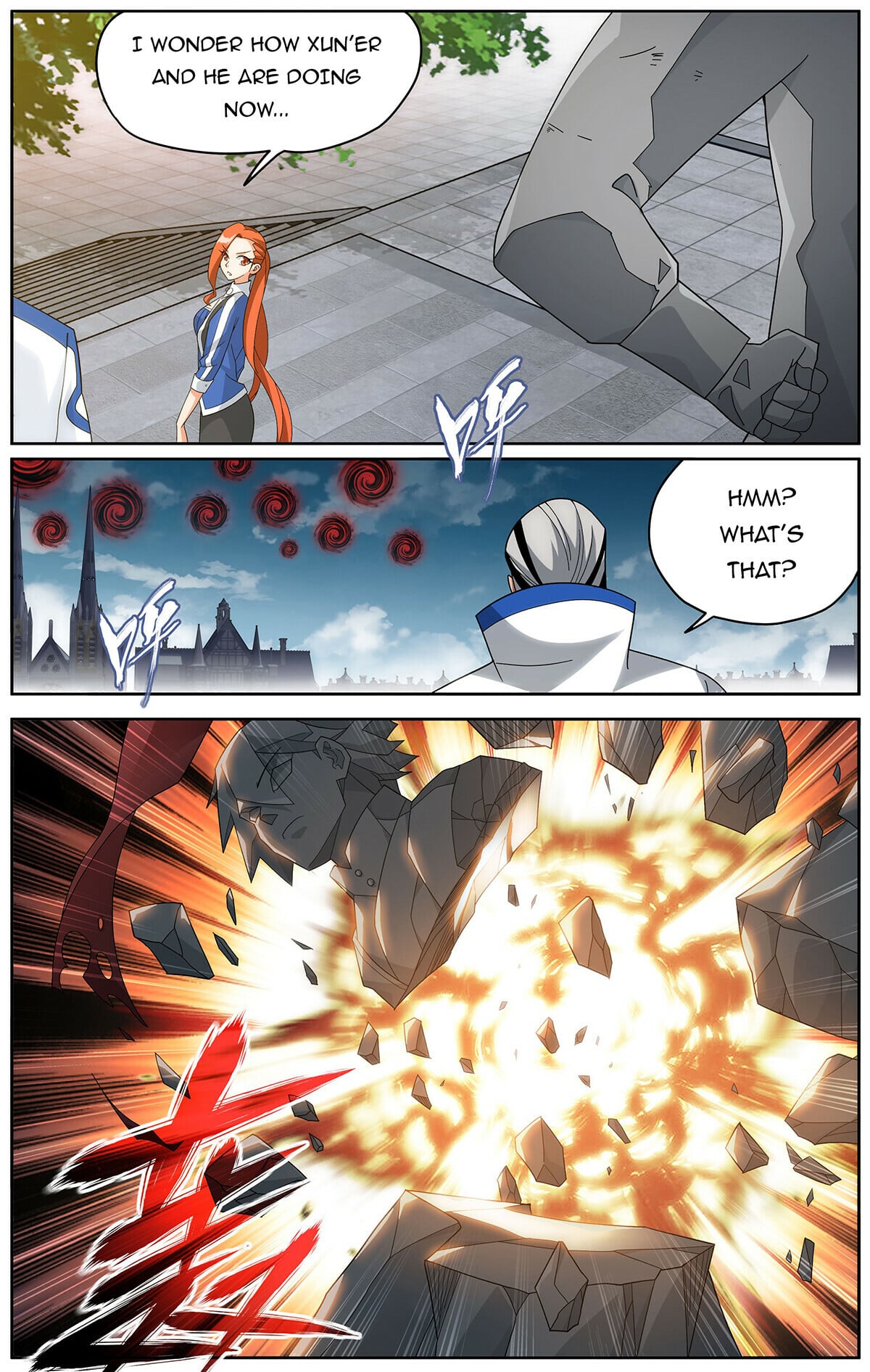 Battle Through the Heavens - chapter-455 - Page 3