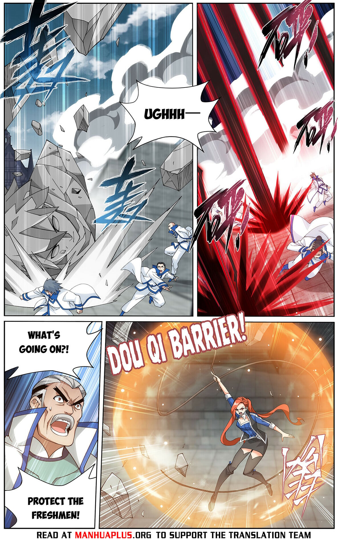 Battle Through the Heavens - chapter-455 - Page 4