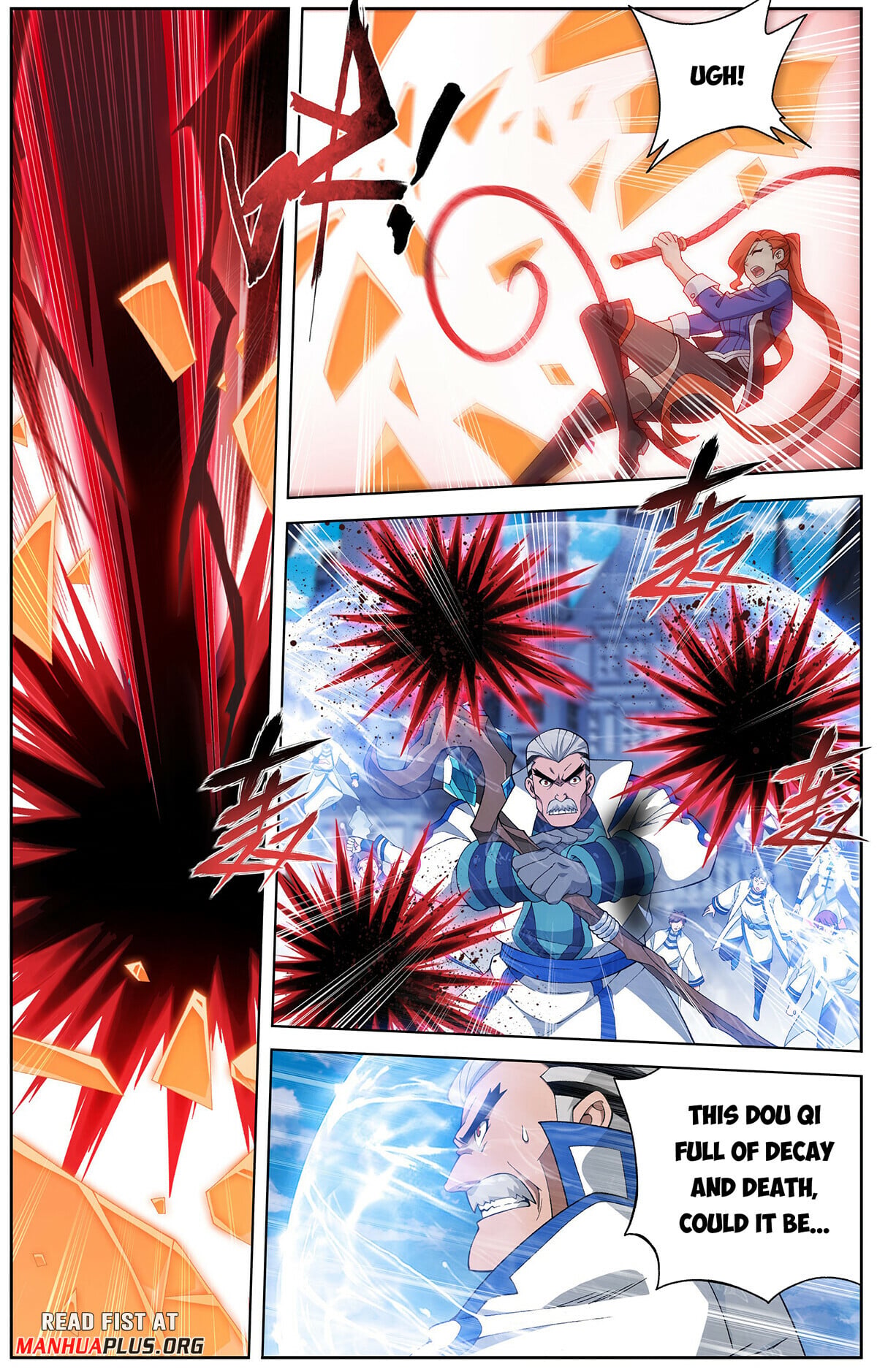 Battle Through the Heavens - chapter-455 - Page 5