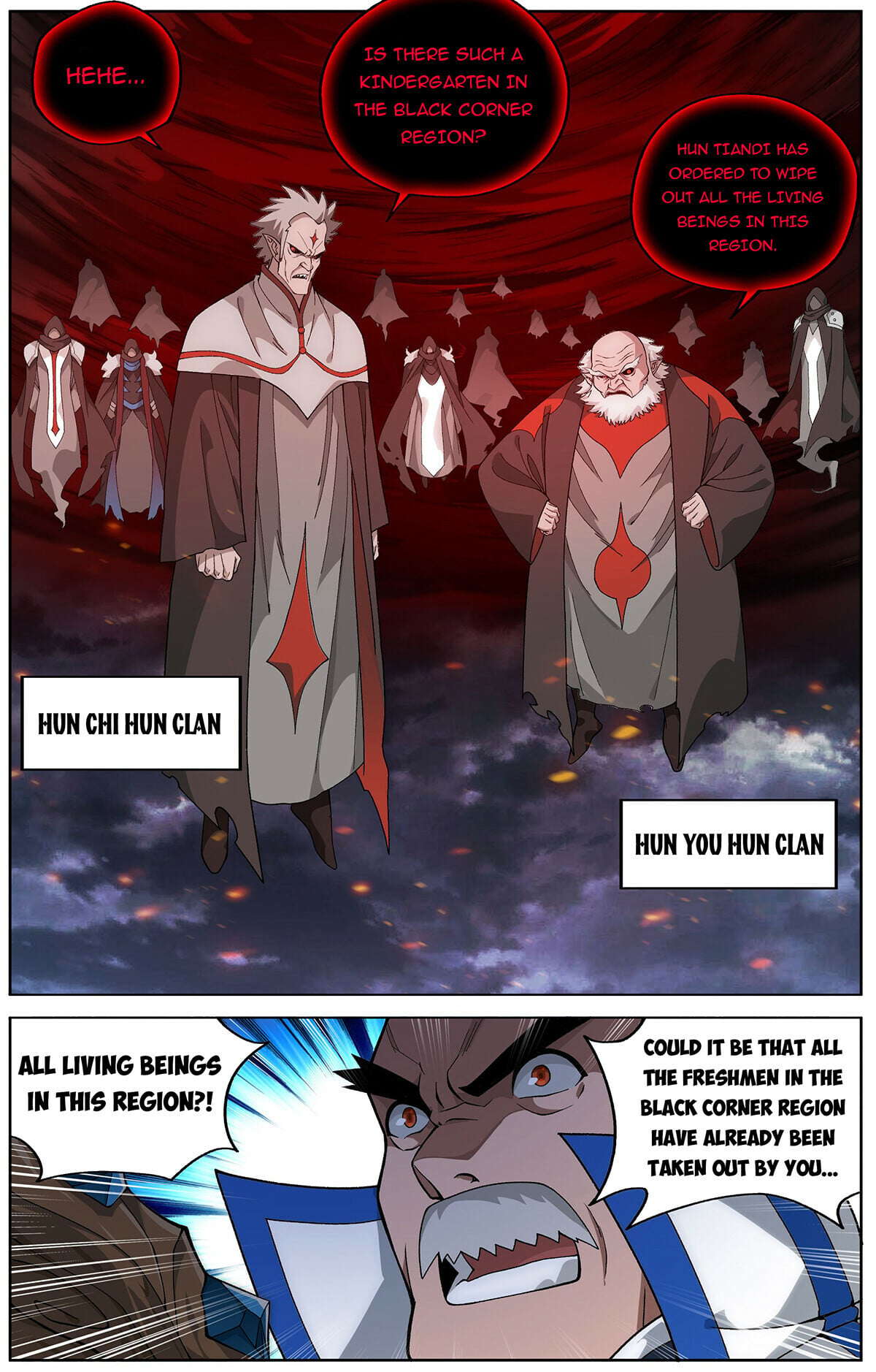 Battle Through the Heavens - chapter-455 - Page 6