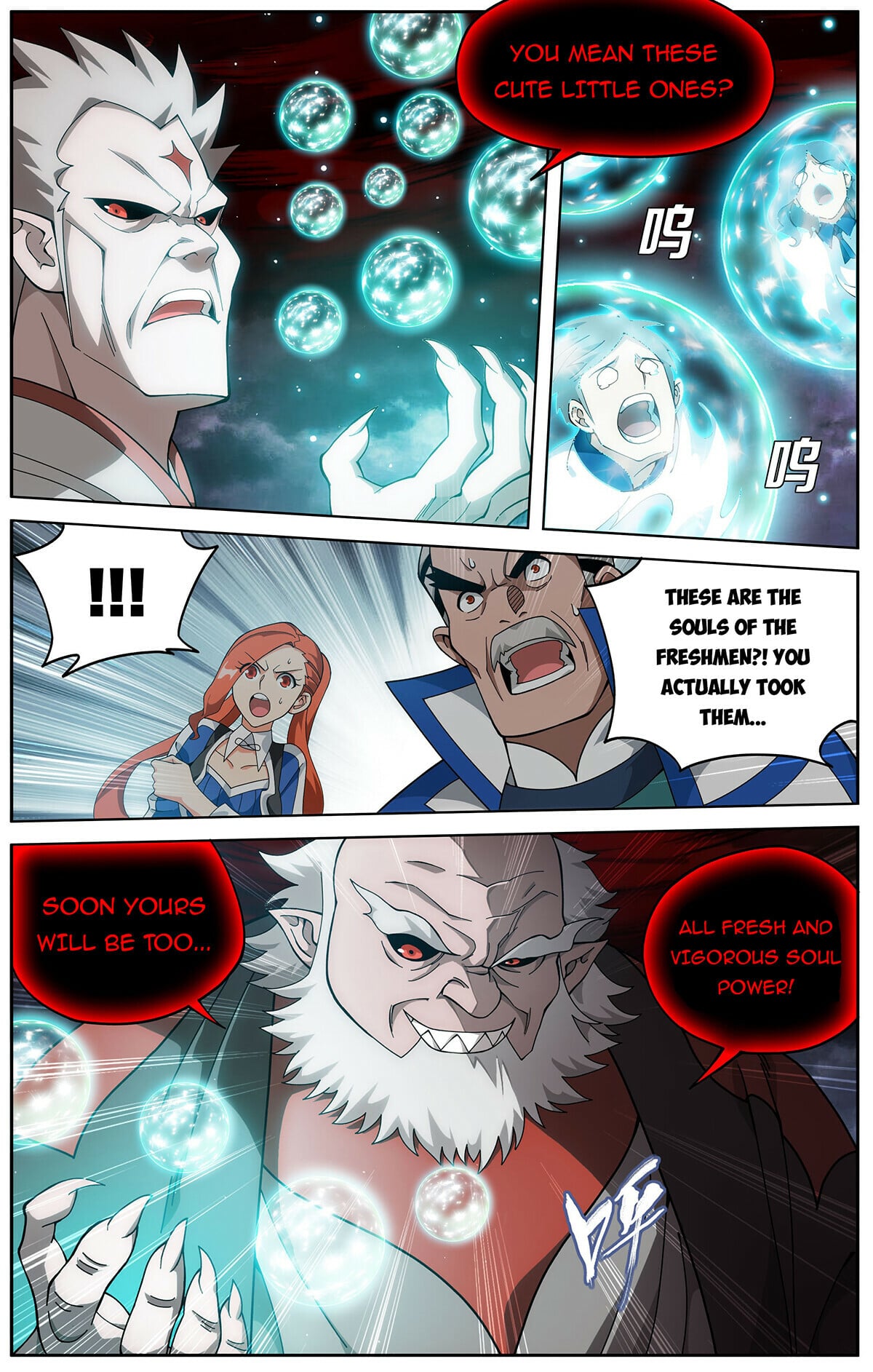 Battle Through the Heavens - chapter-455 - Page 7