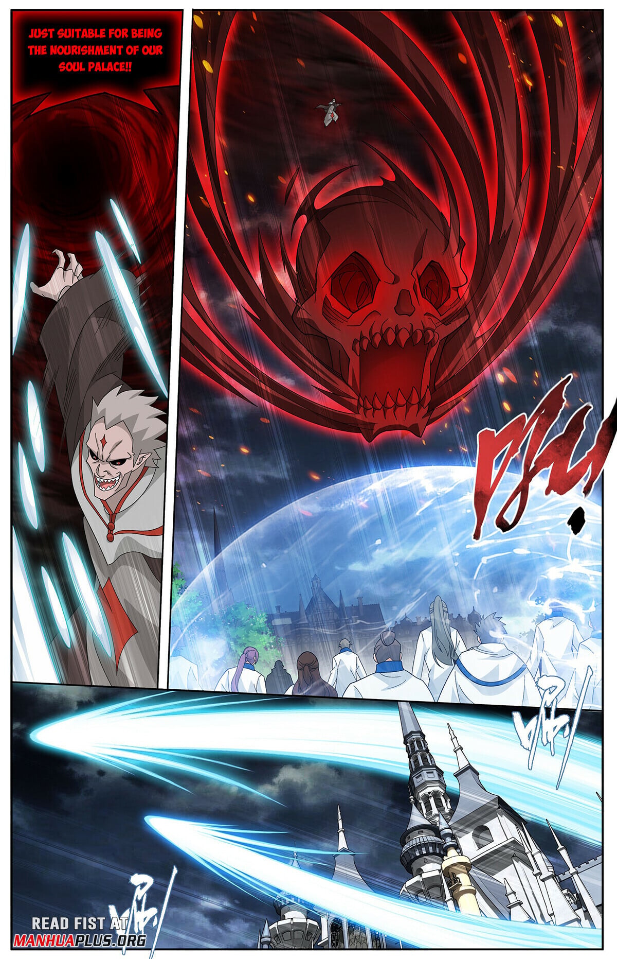Battle Through the Heavens - chapter-455 - Page 8