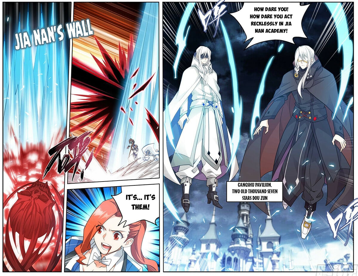 Battle Through the Heavens - chapter-455 - Page 9